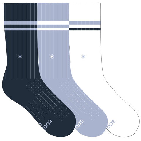 Comfort Crew Socks that Support Mental Health