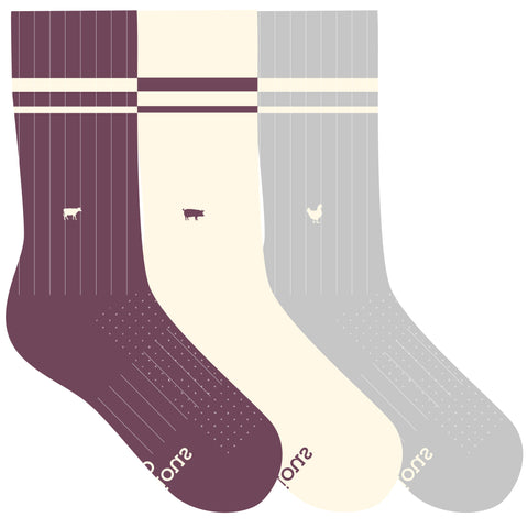 Comfort Crew Socks that Save Farm Animals