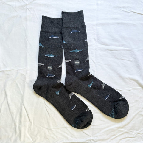 Socks that Protect Sharks