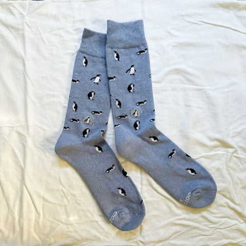 Socks that Protect Penguins