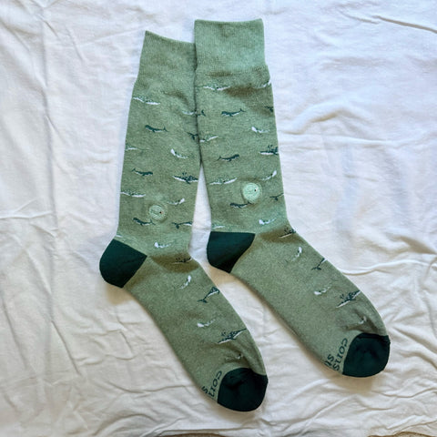 Socks that Protect Whales