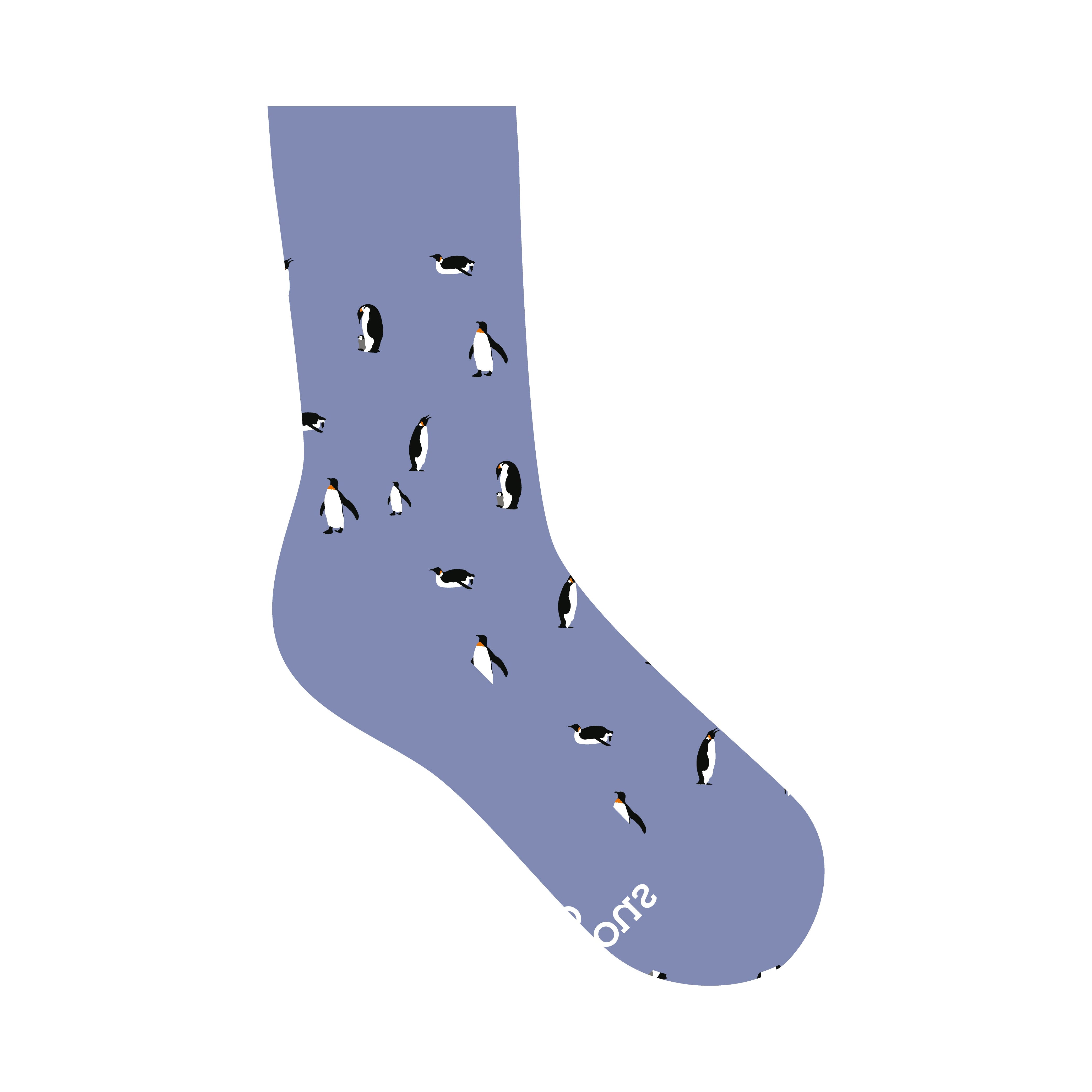 Kids Socks that Protect Penguins