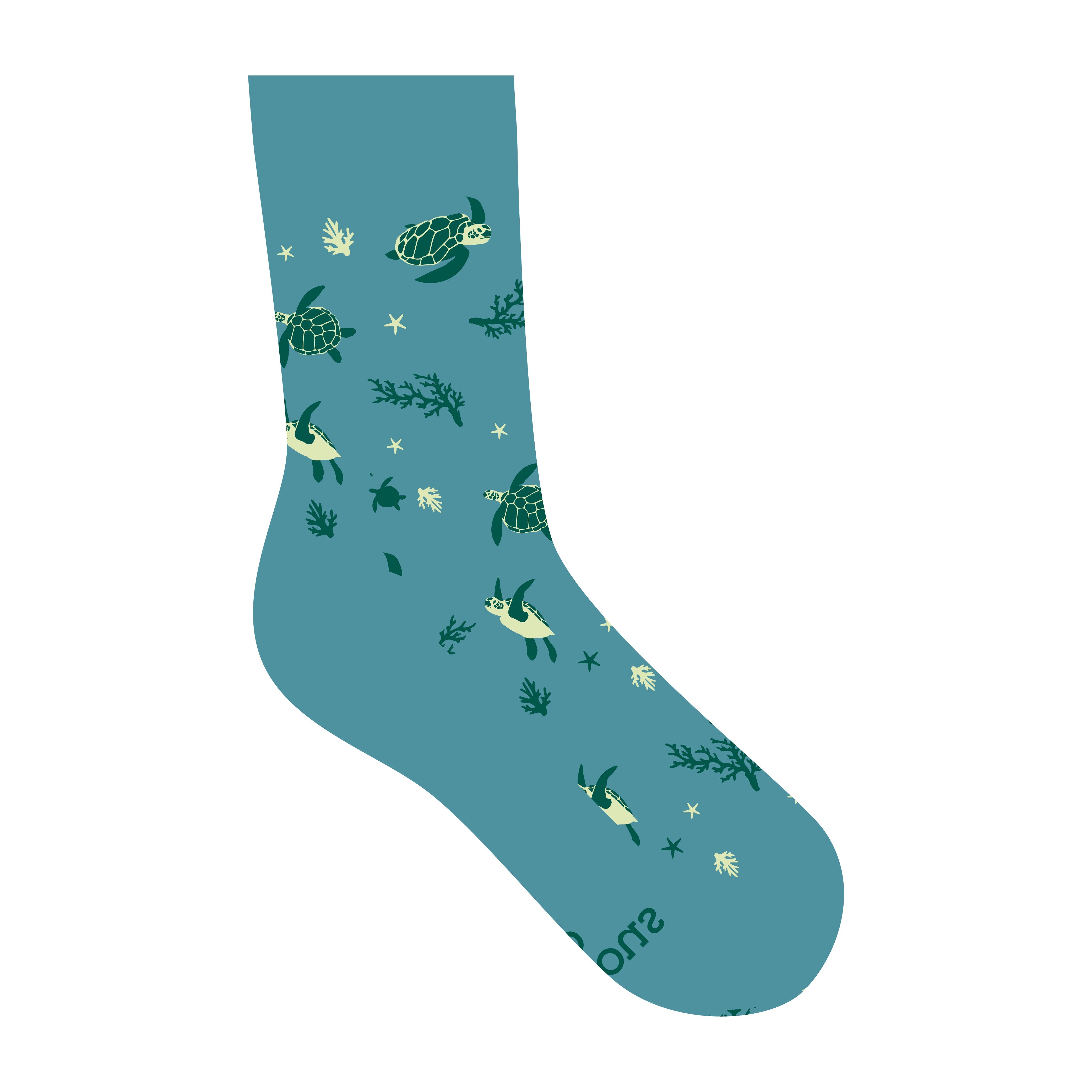 Kids Socks that Protect Sea Turtles