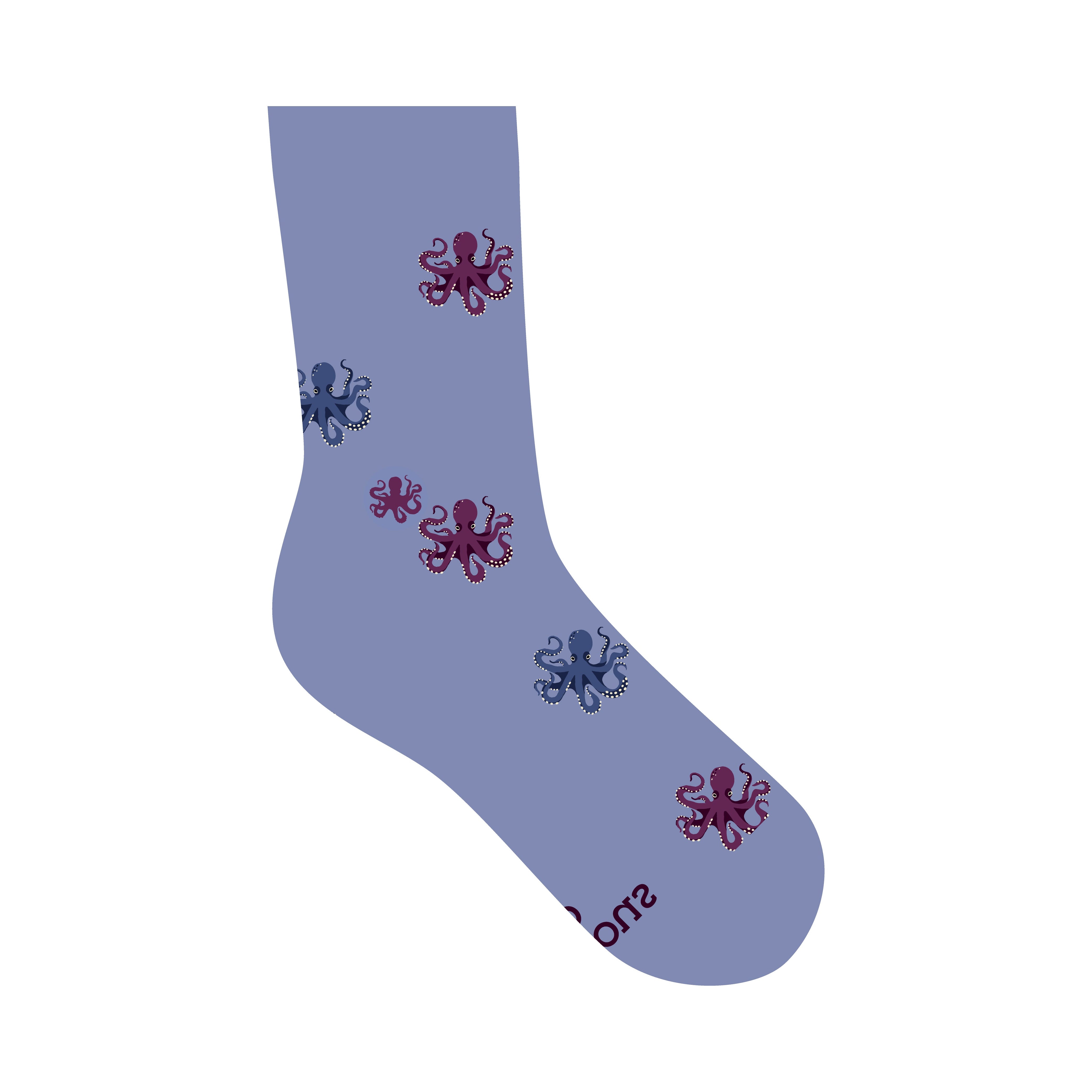 Kids Socks that Protect Octopuses