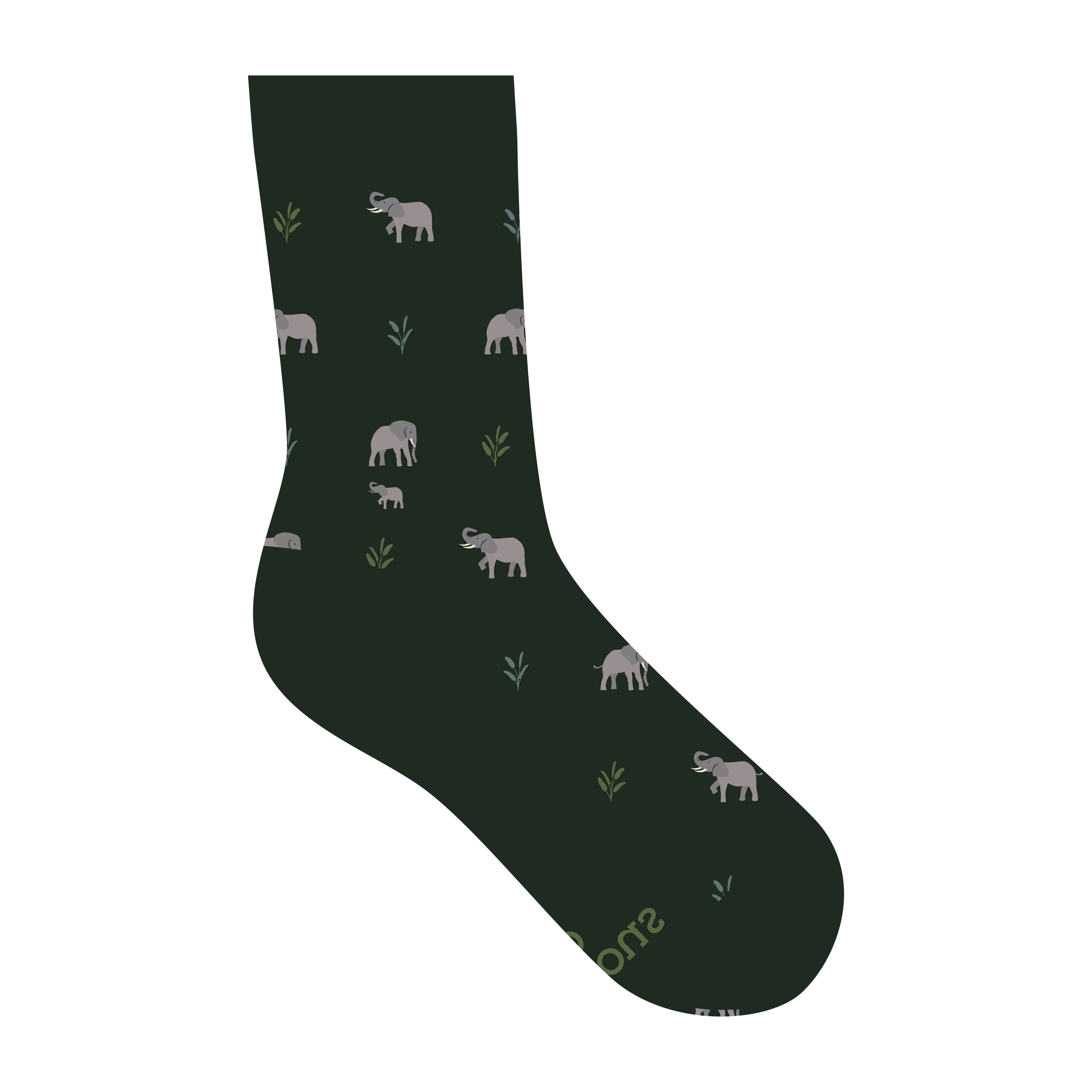 Kids Socks that Protect Elephants