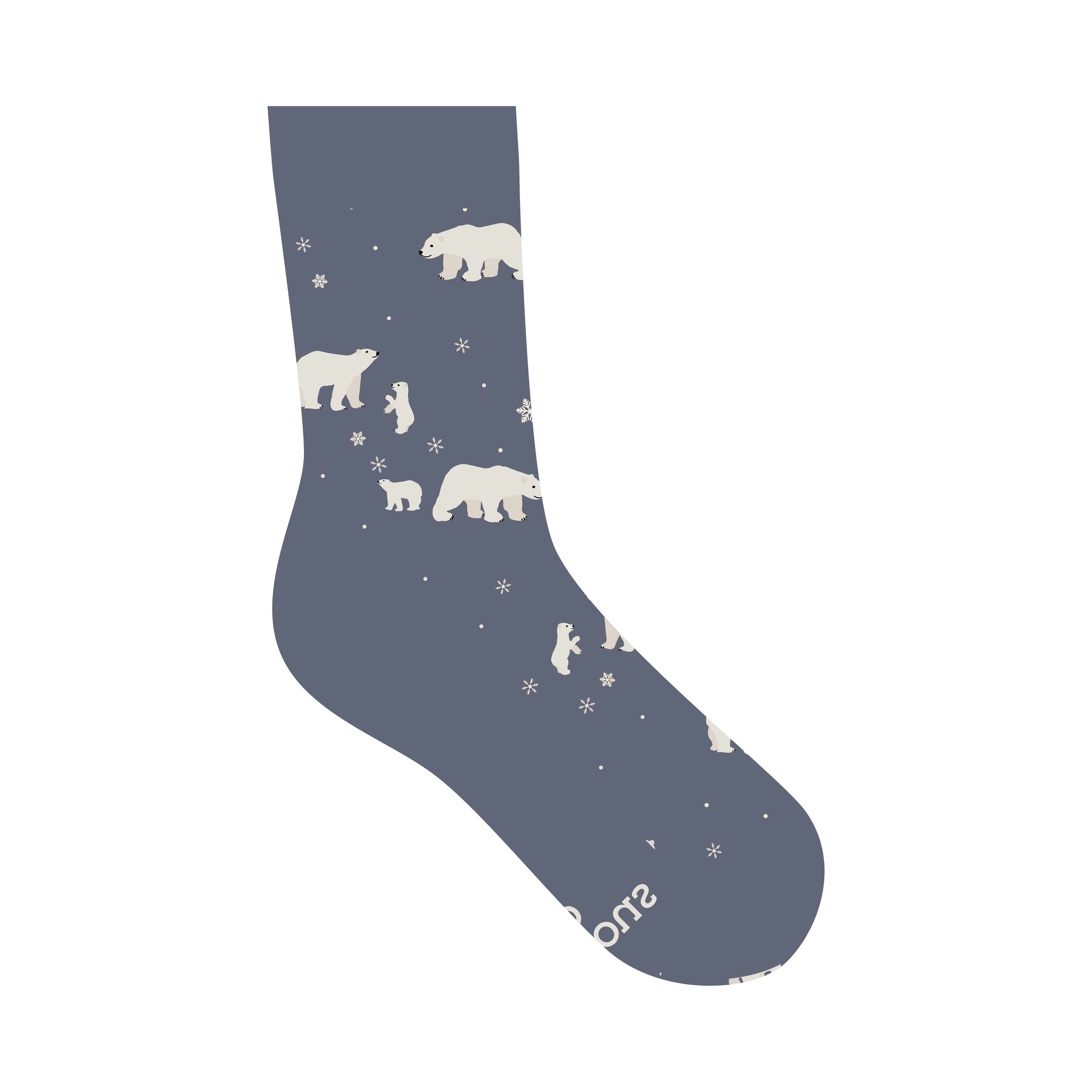 Kids Socks that Protect Polar Bears