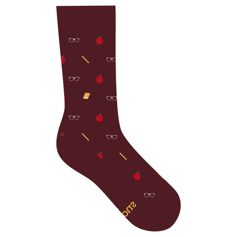 Socks that Give Books