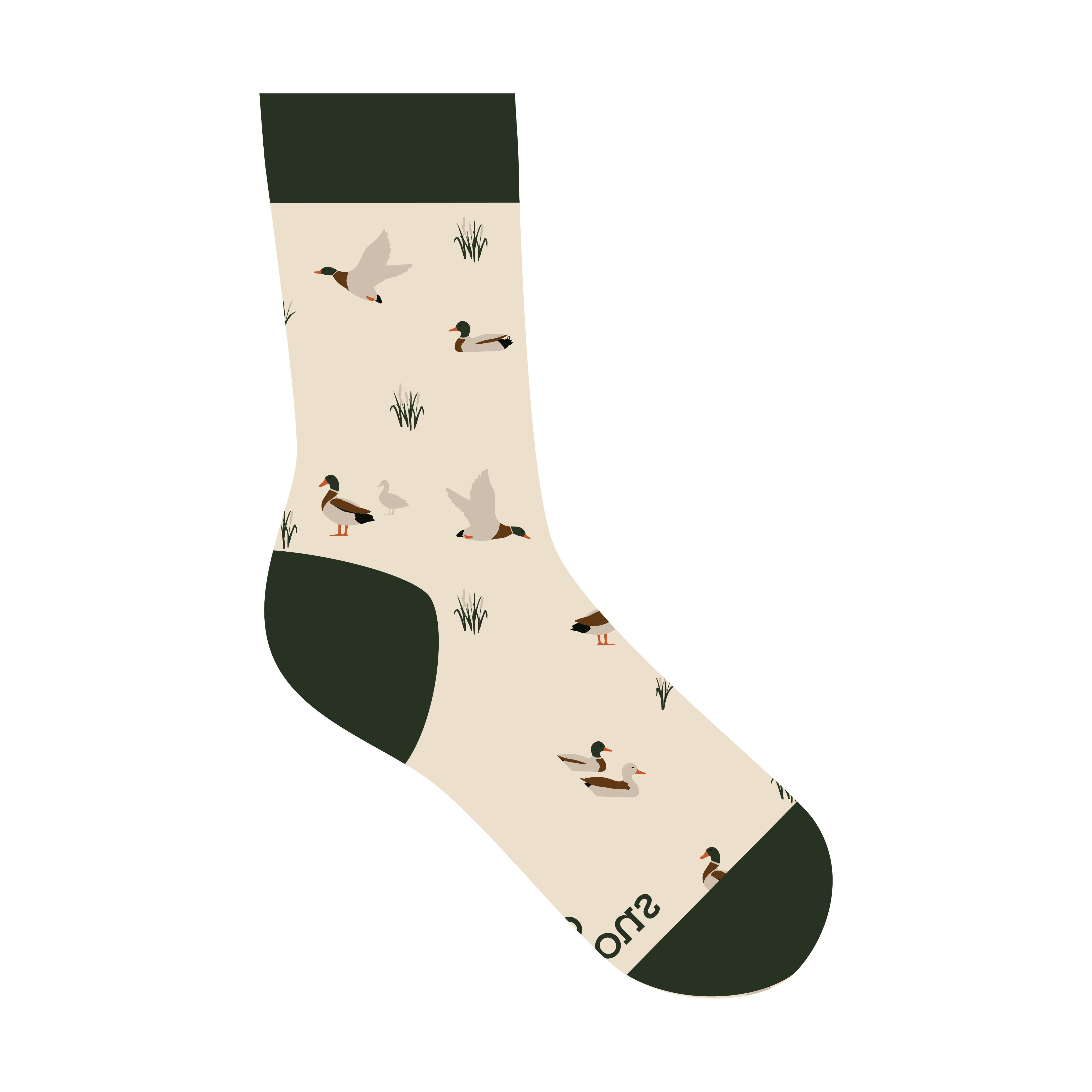 Kids Socks that Protect Ducks