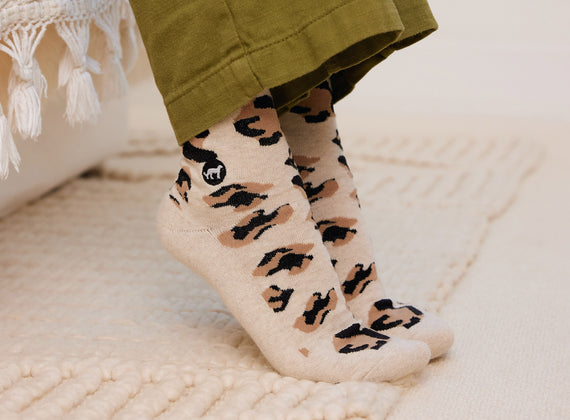 lively leopard print