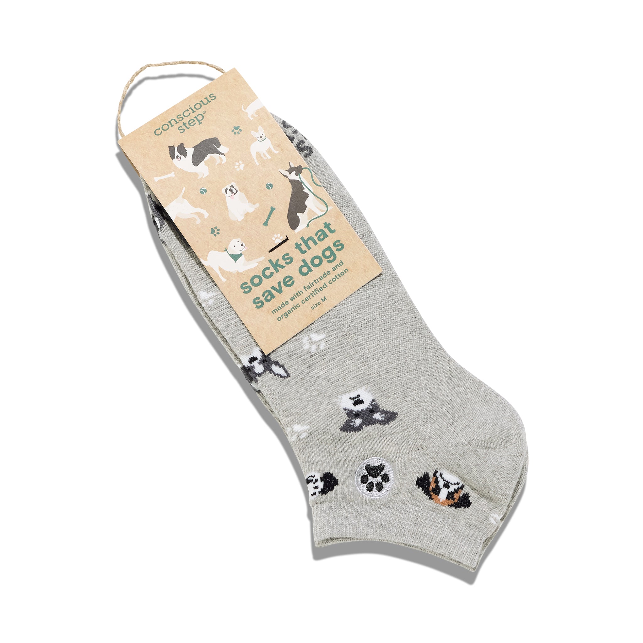 Socks that Save Dogs