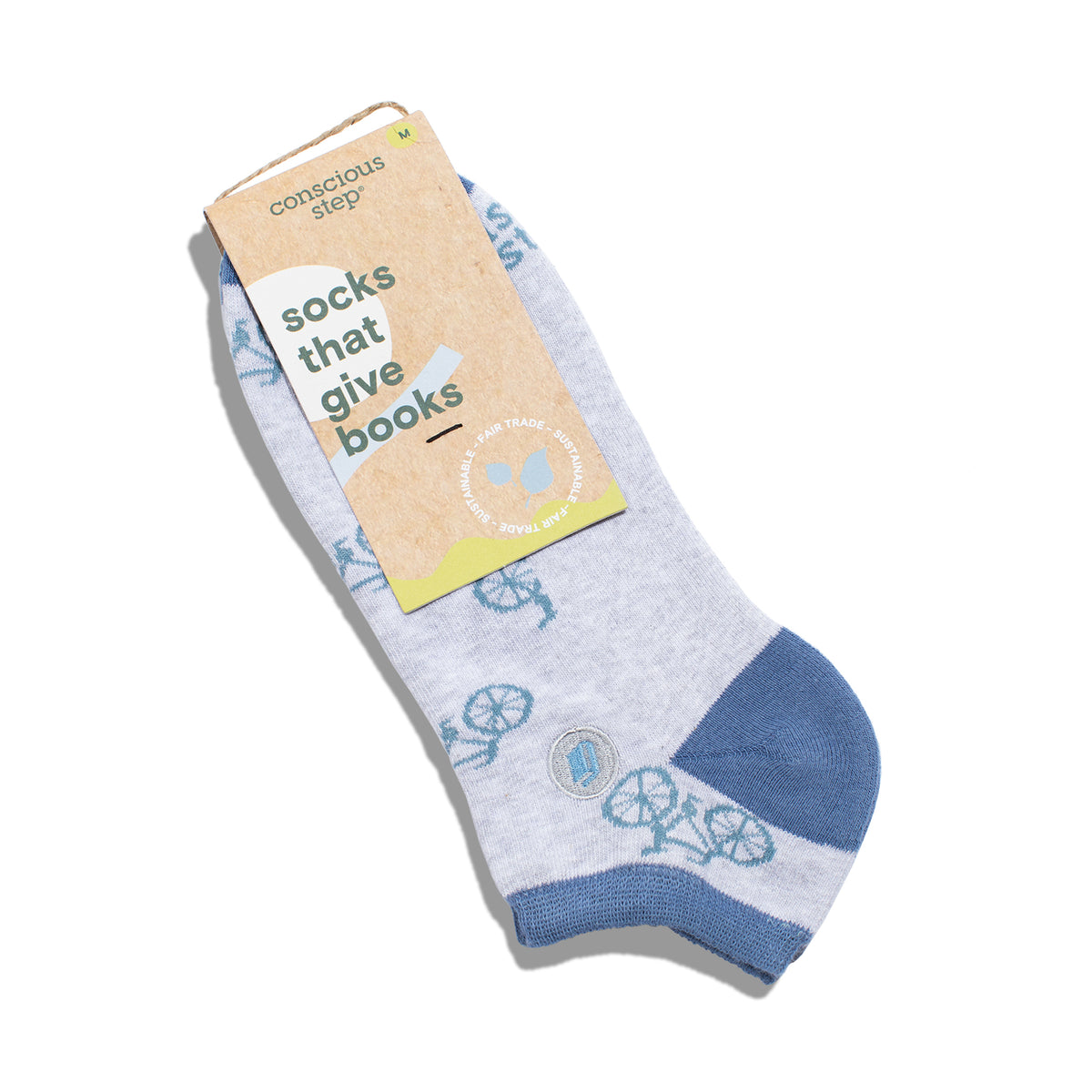 Socks that Give Books