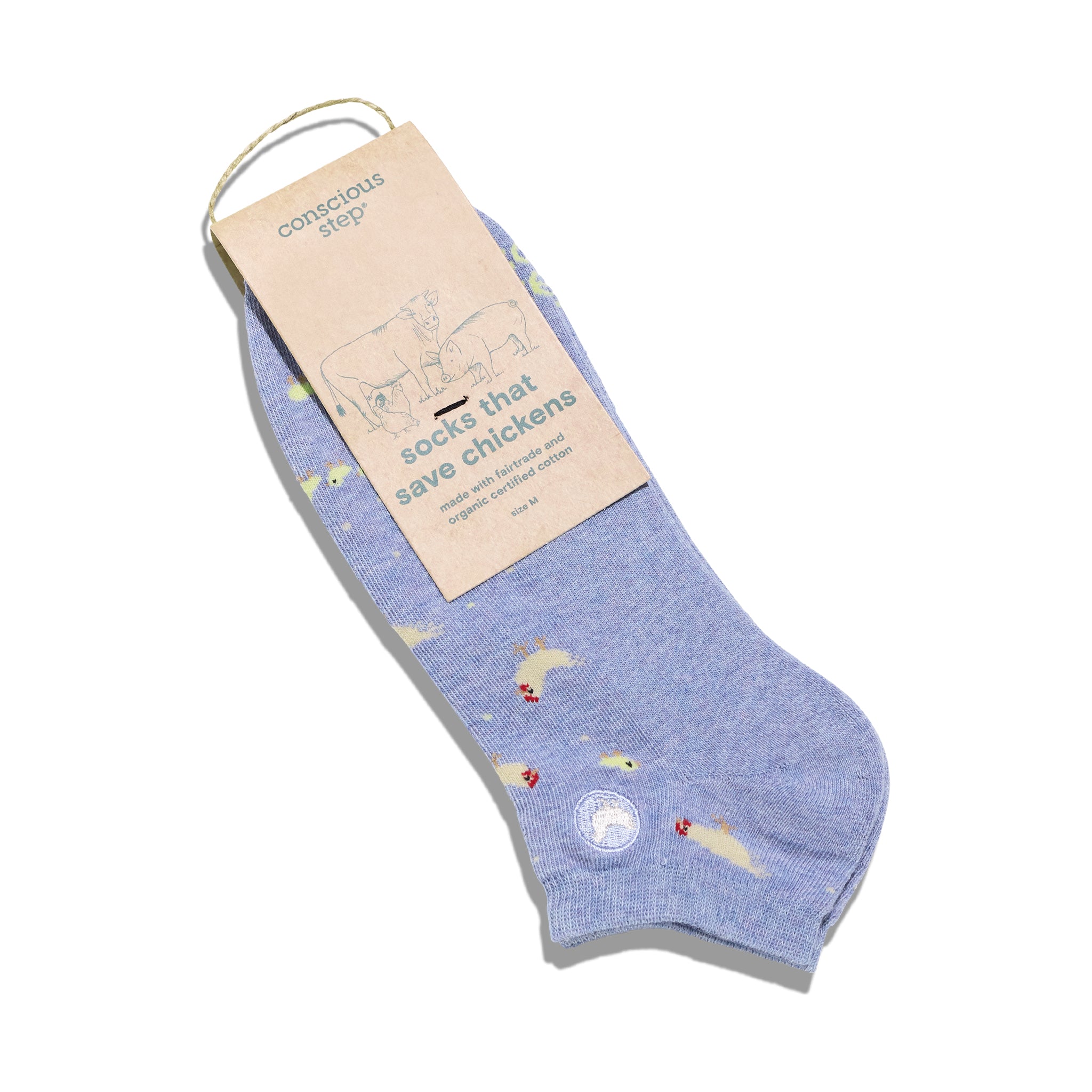 Socks that Save Chickens