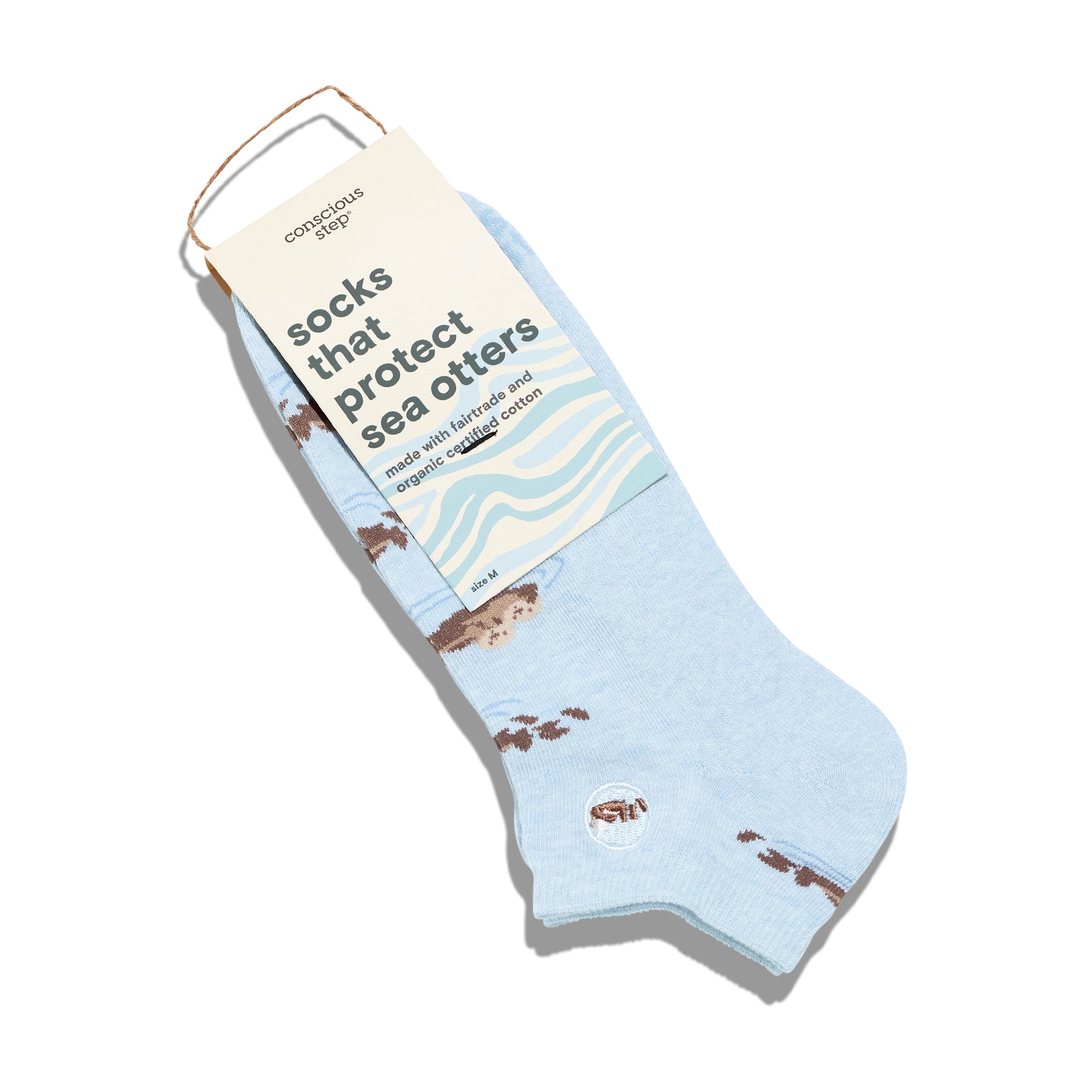 Socks that Protect Sea Otters