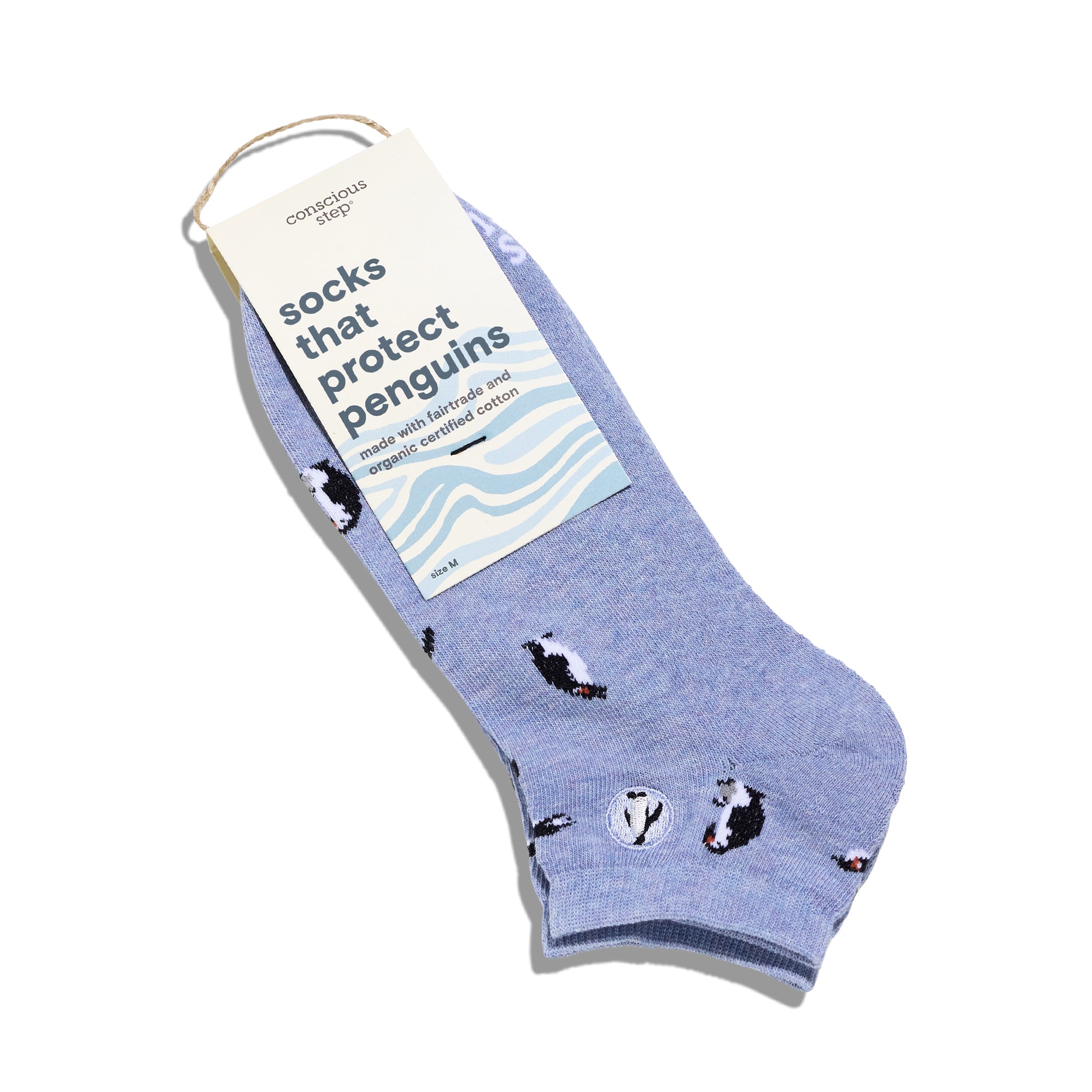 Socks that Protect Penguins