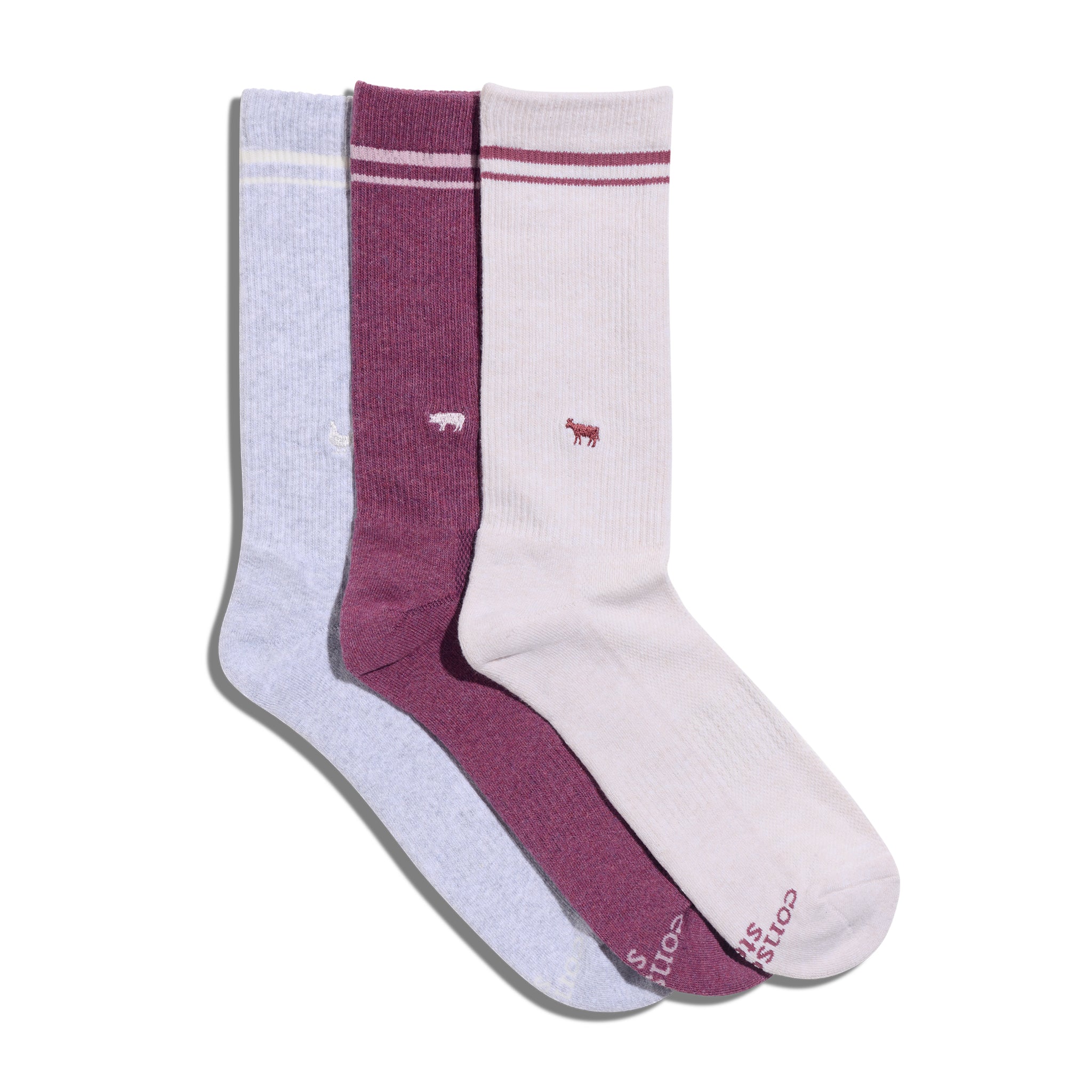 Comfort Crew Socks that Save Farm Animals