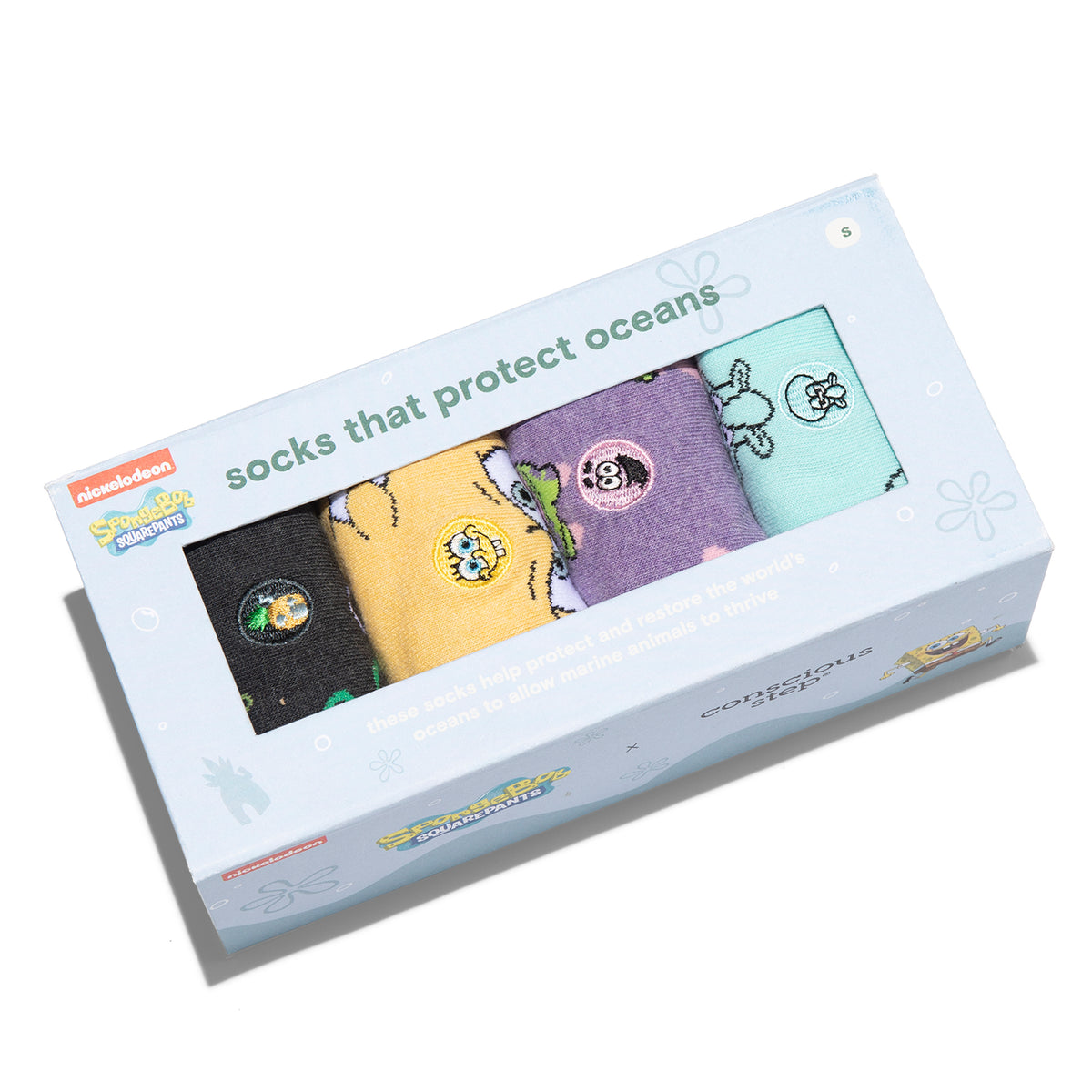 SpongeBob Socks that Protect Oceans