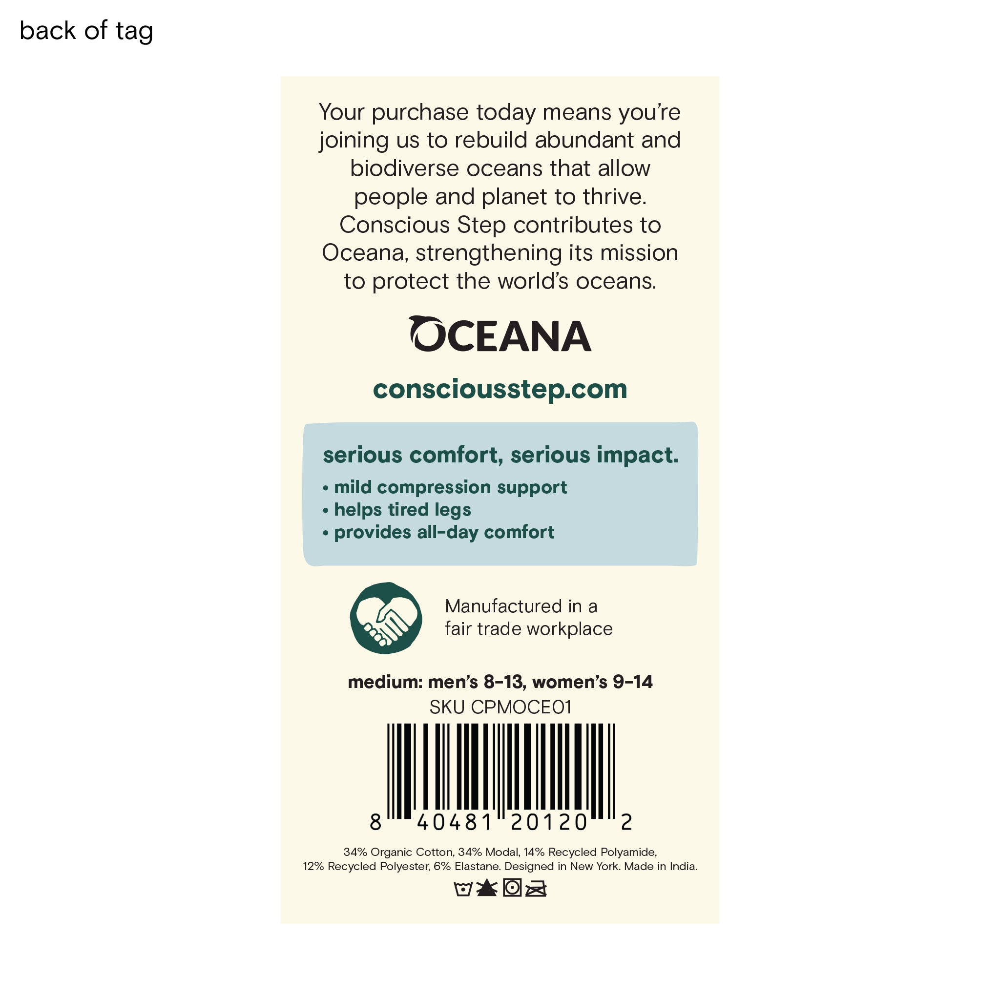 Compression Socks that Protect Oceans