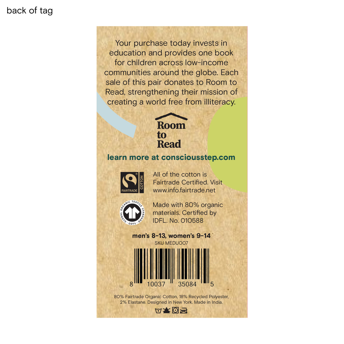 Socks that Give Books