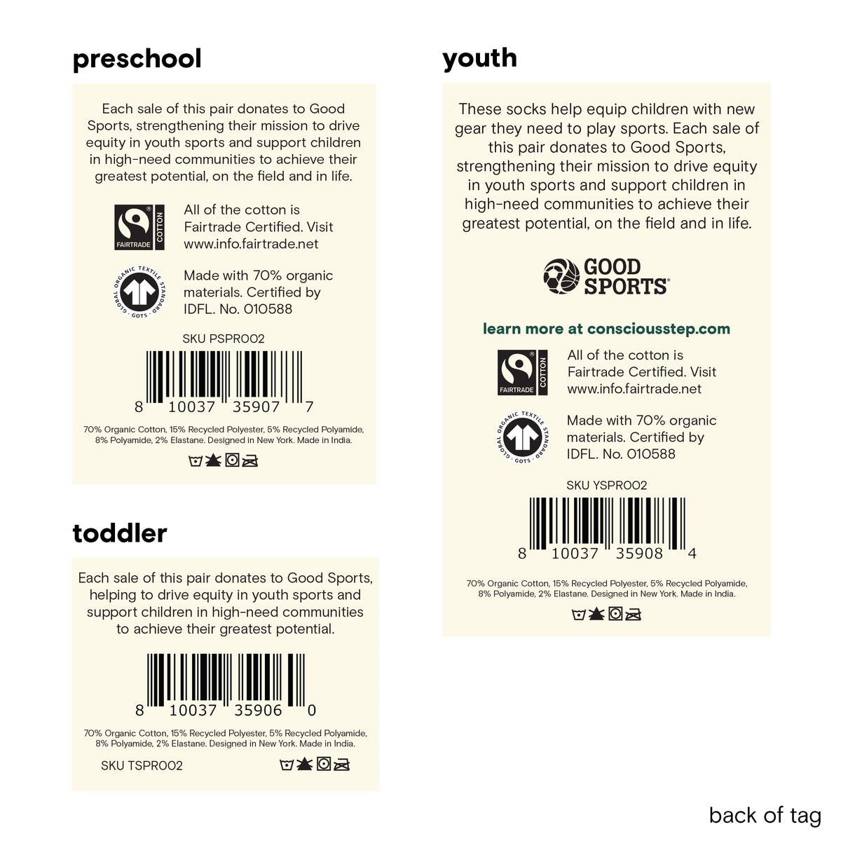 Kids Socks that Support Youth Sports