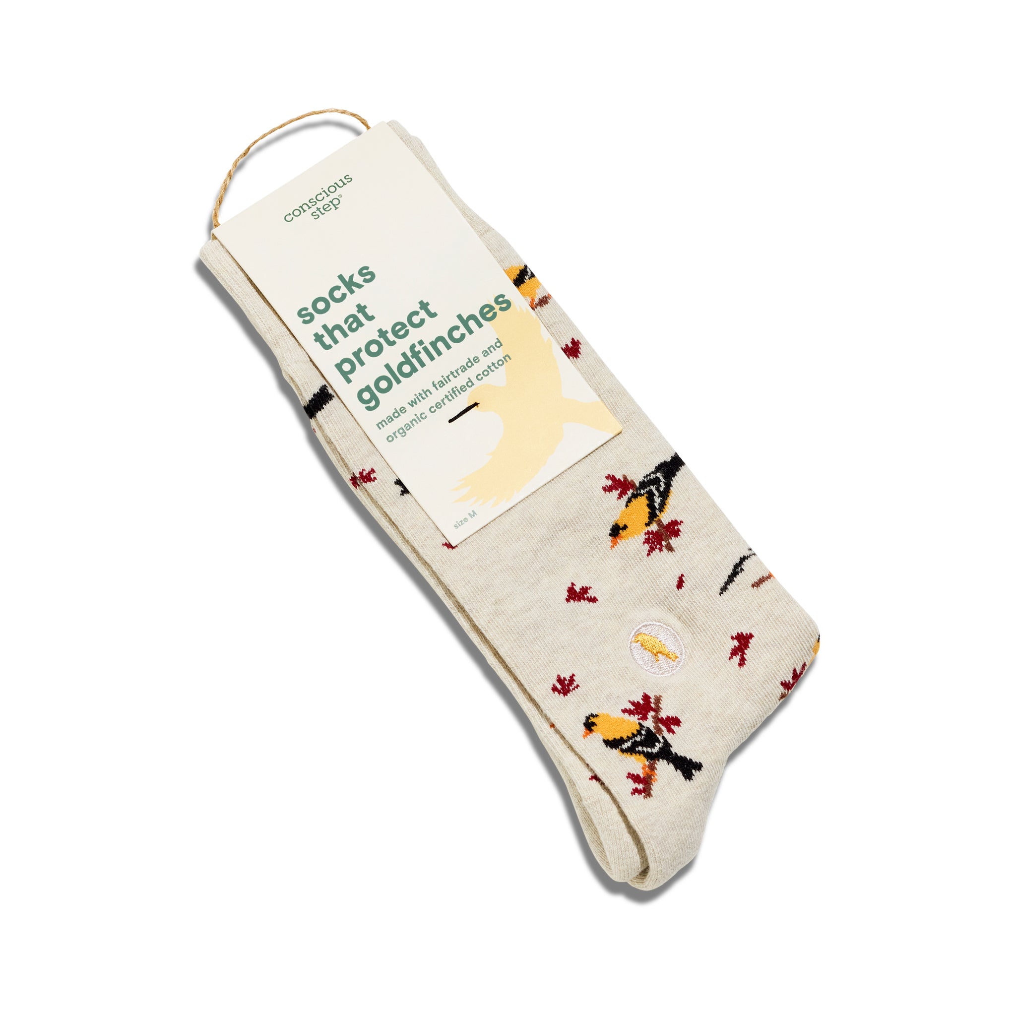 Socks that Protect Goldfinches
