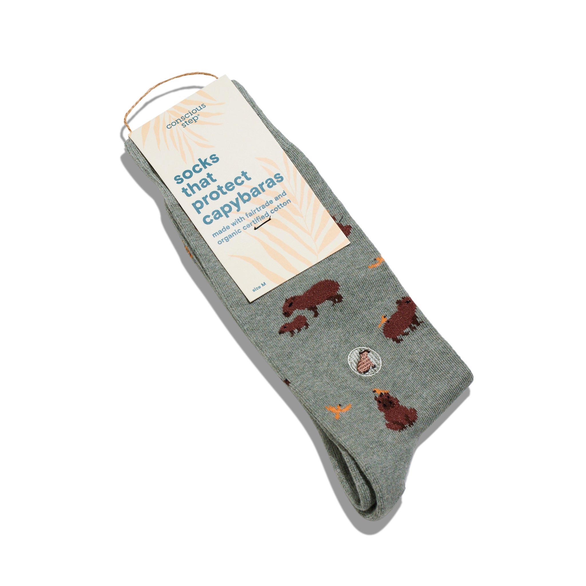 Socks that Protect Capybaras