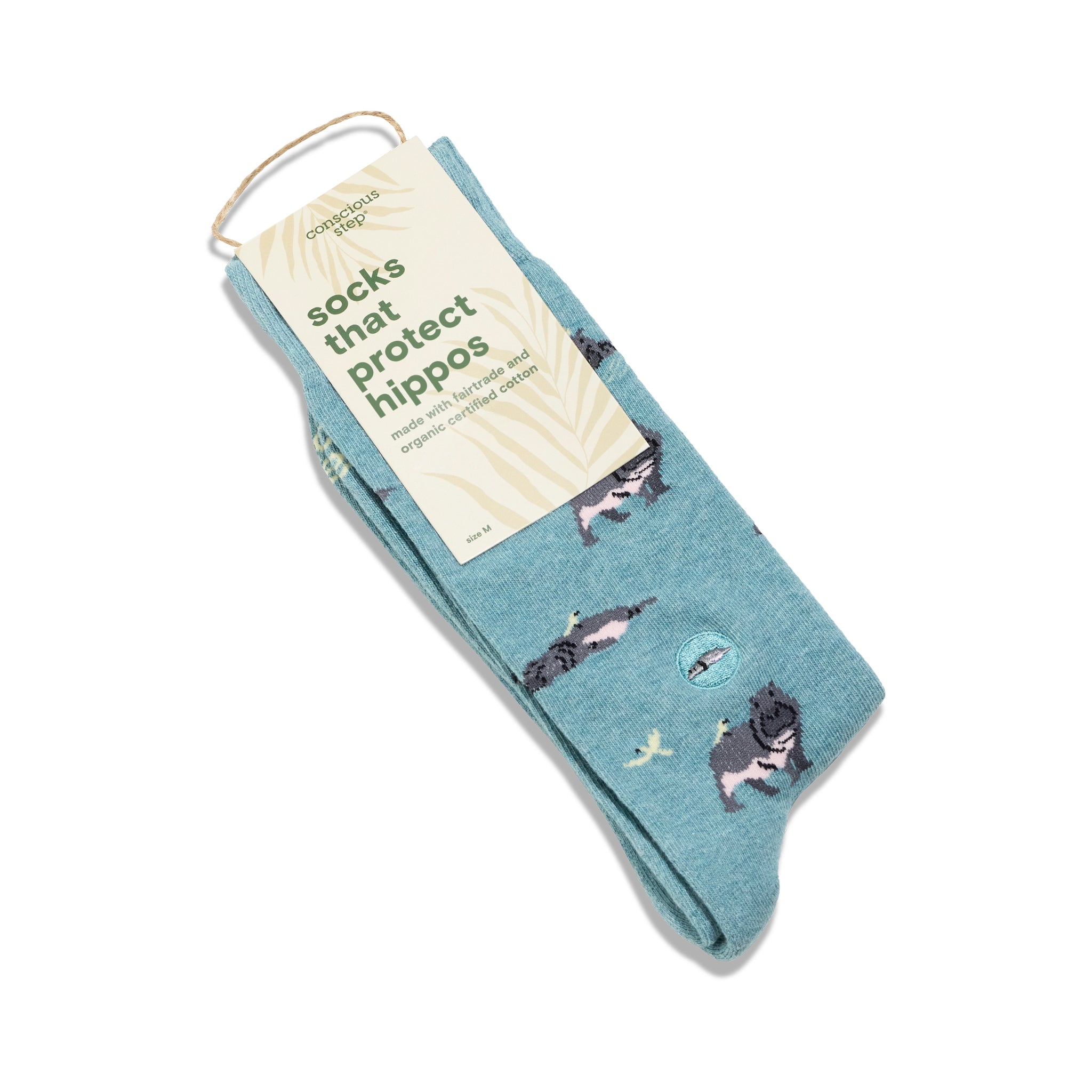Socks that Protect Hippos