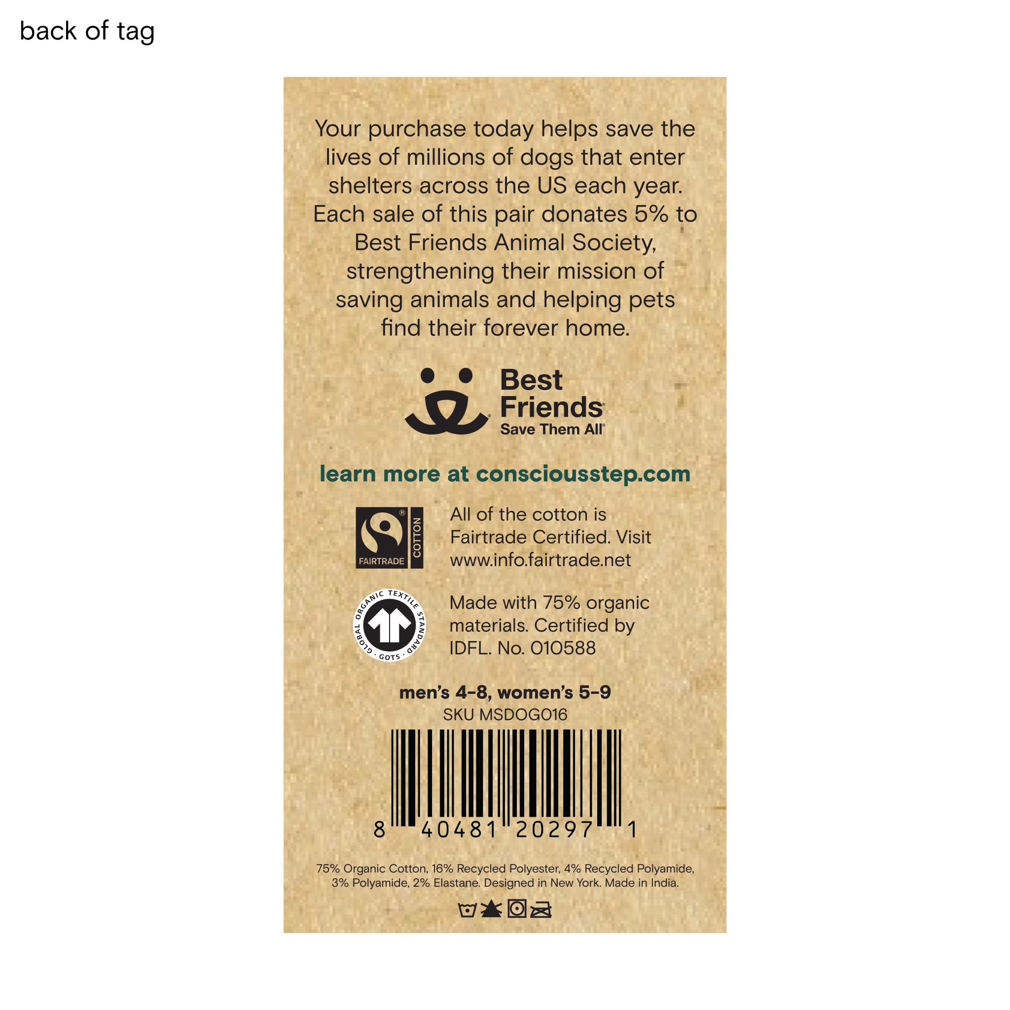 Socks that Save Dogs