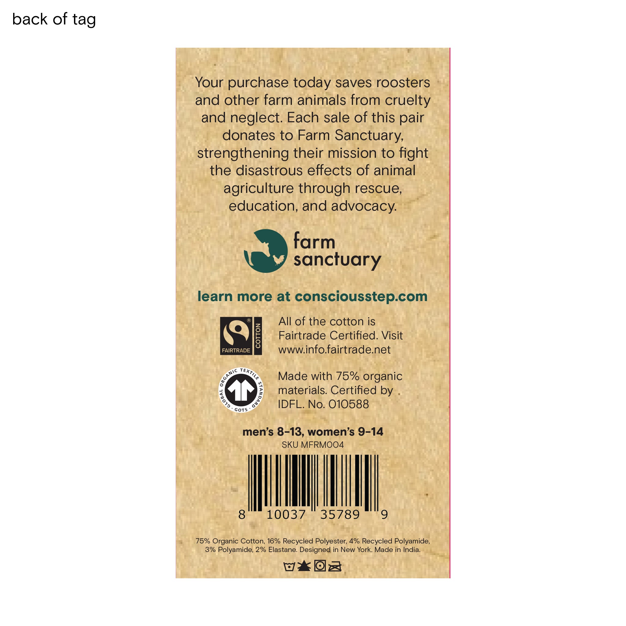 Socks that Save Sheep