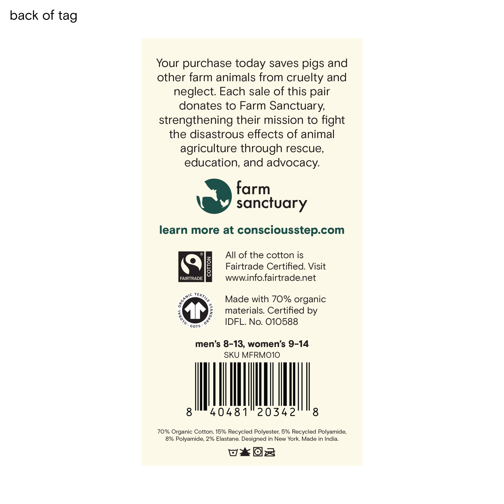 Socks that Save Farm Animals