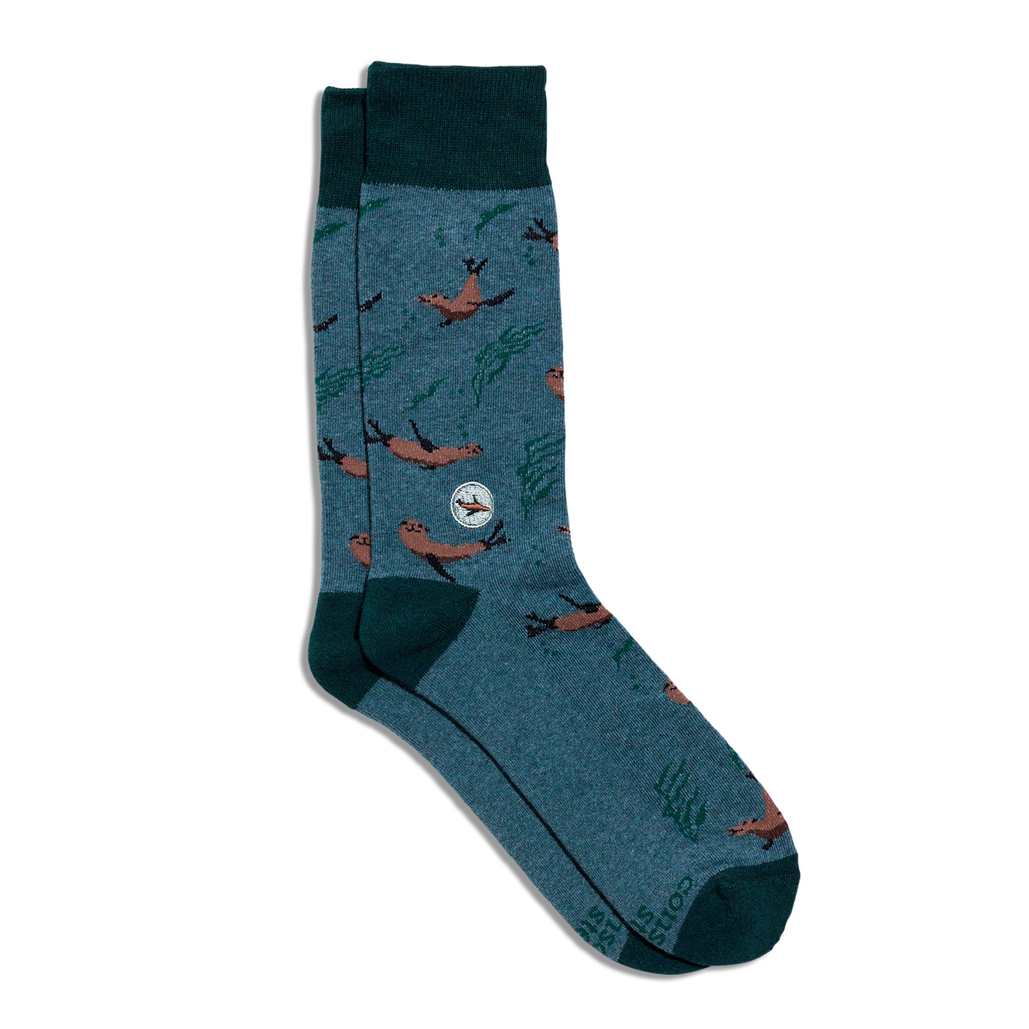 Socks that Protect Sea Lions