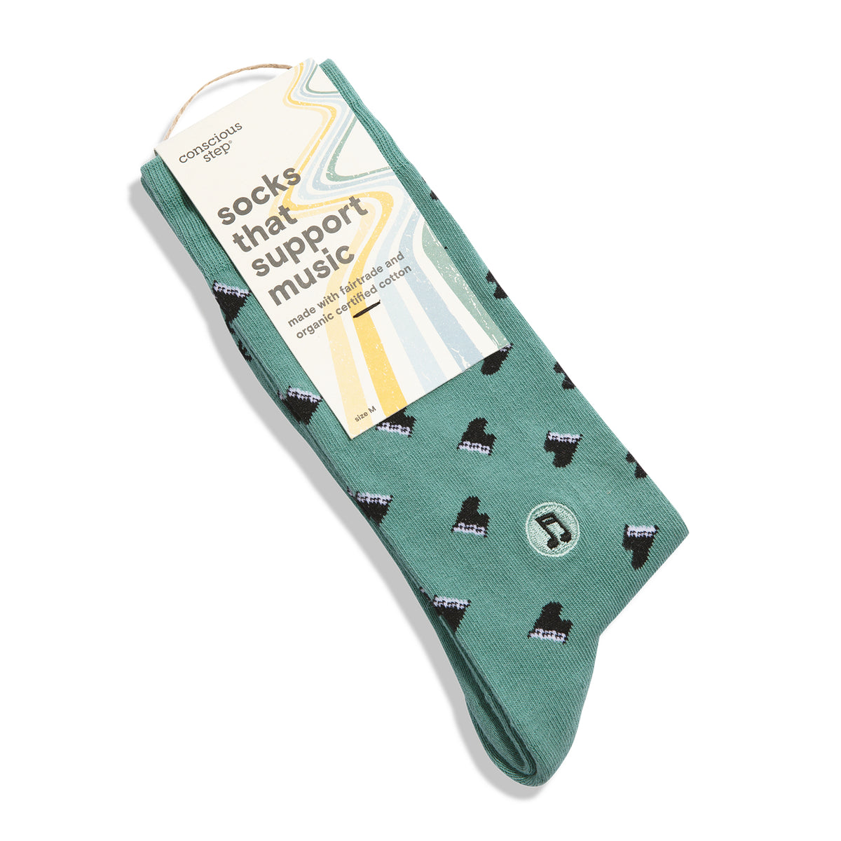 Socks that Support Music