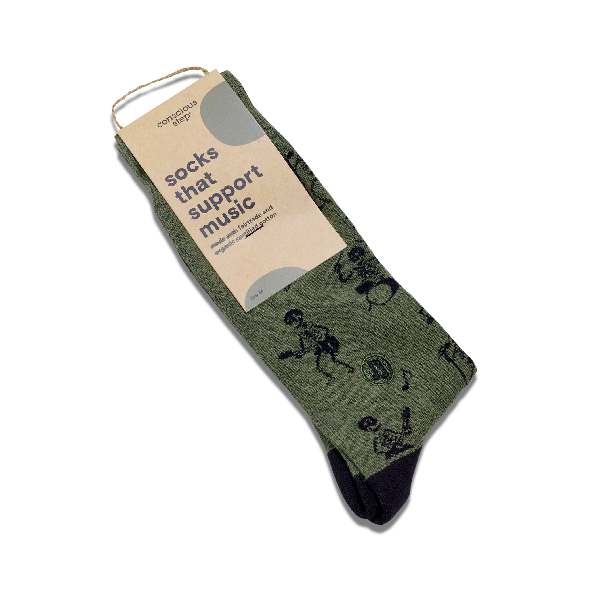 Socks that Support Music
