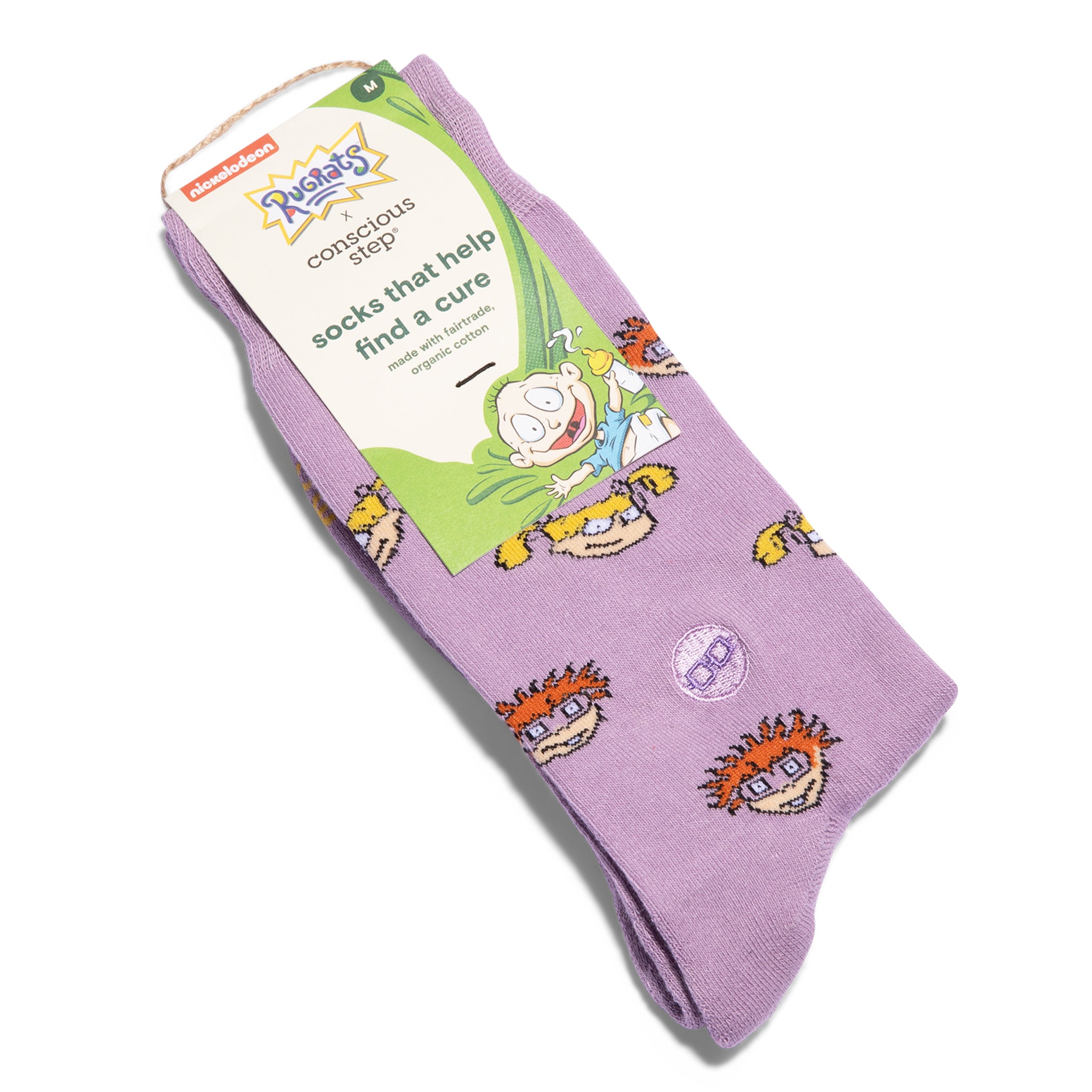Rugrats Socks that Find a Cure