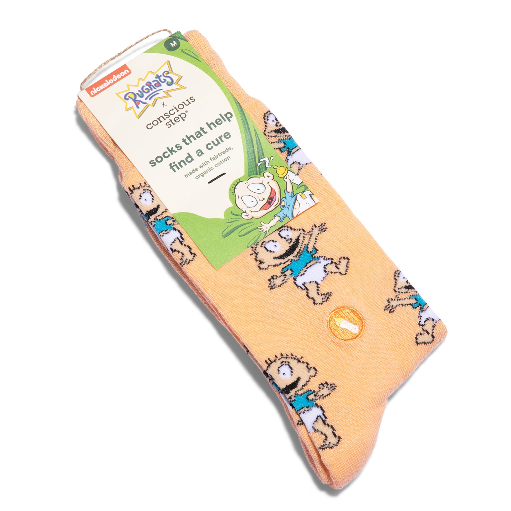 Rugrats Socks that Find a Cure