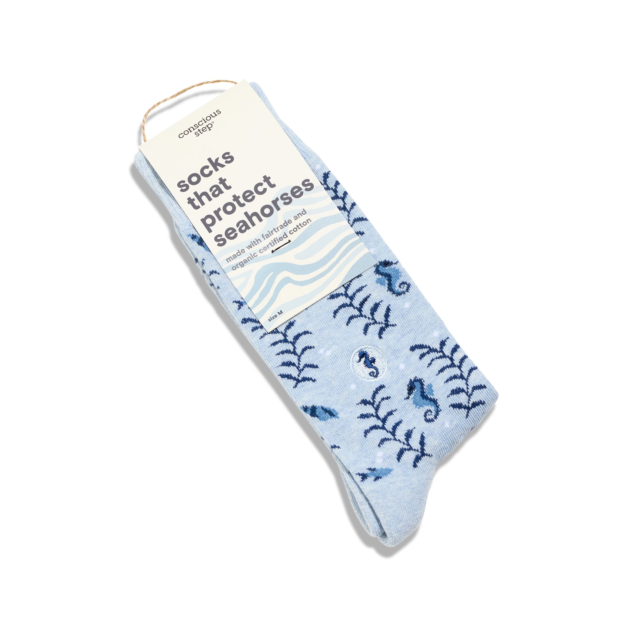Socks that Protect Seahorses