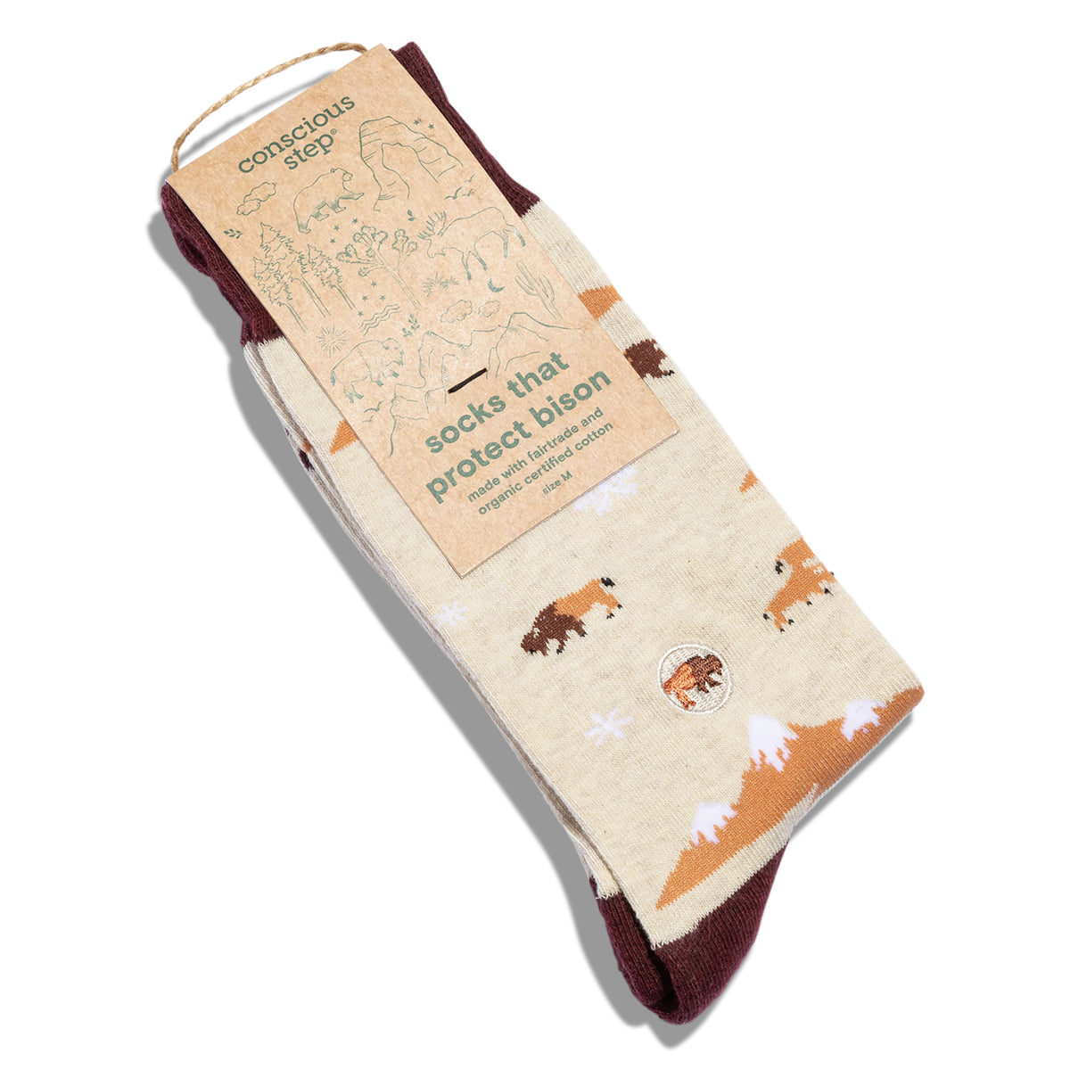 Socks that Protect Bison