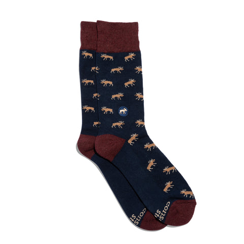 Socks that Protect Moose