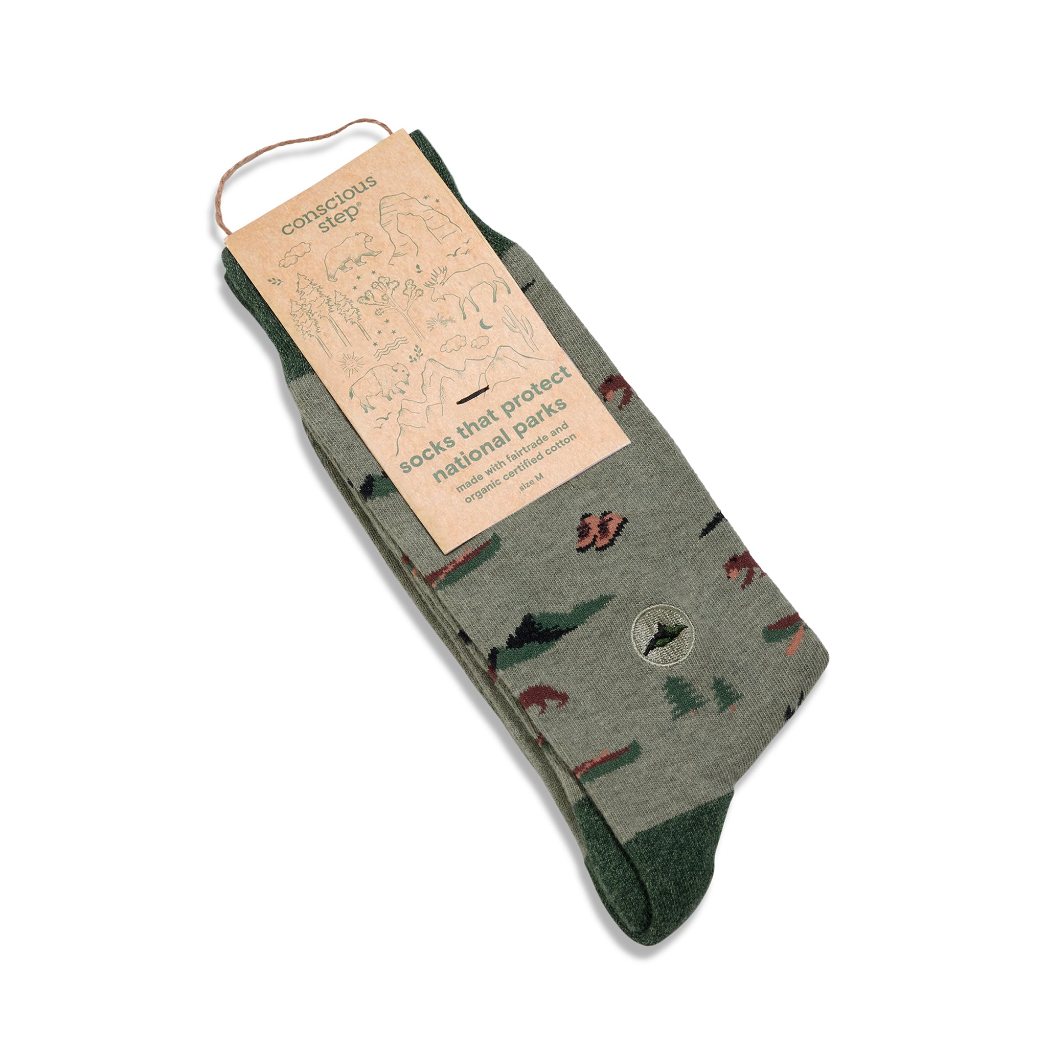 Socks that Protect National Parks