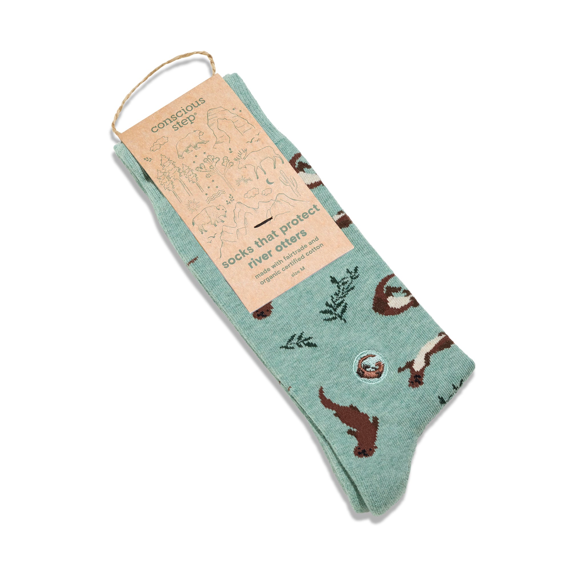 Socks that Protect River Otters