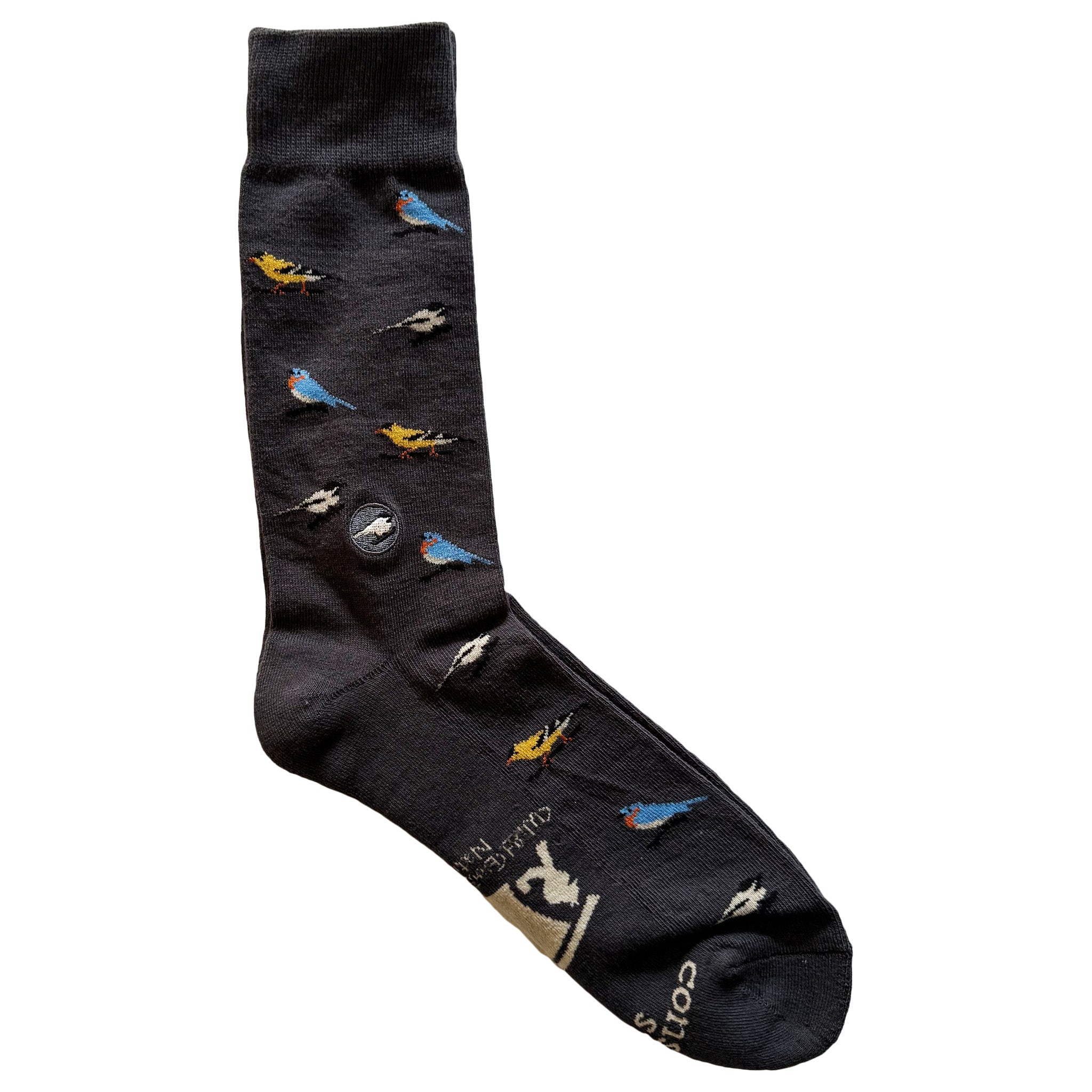 Socks that Protect Songbirds x WBU