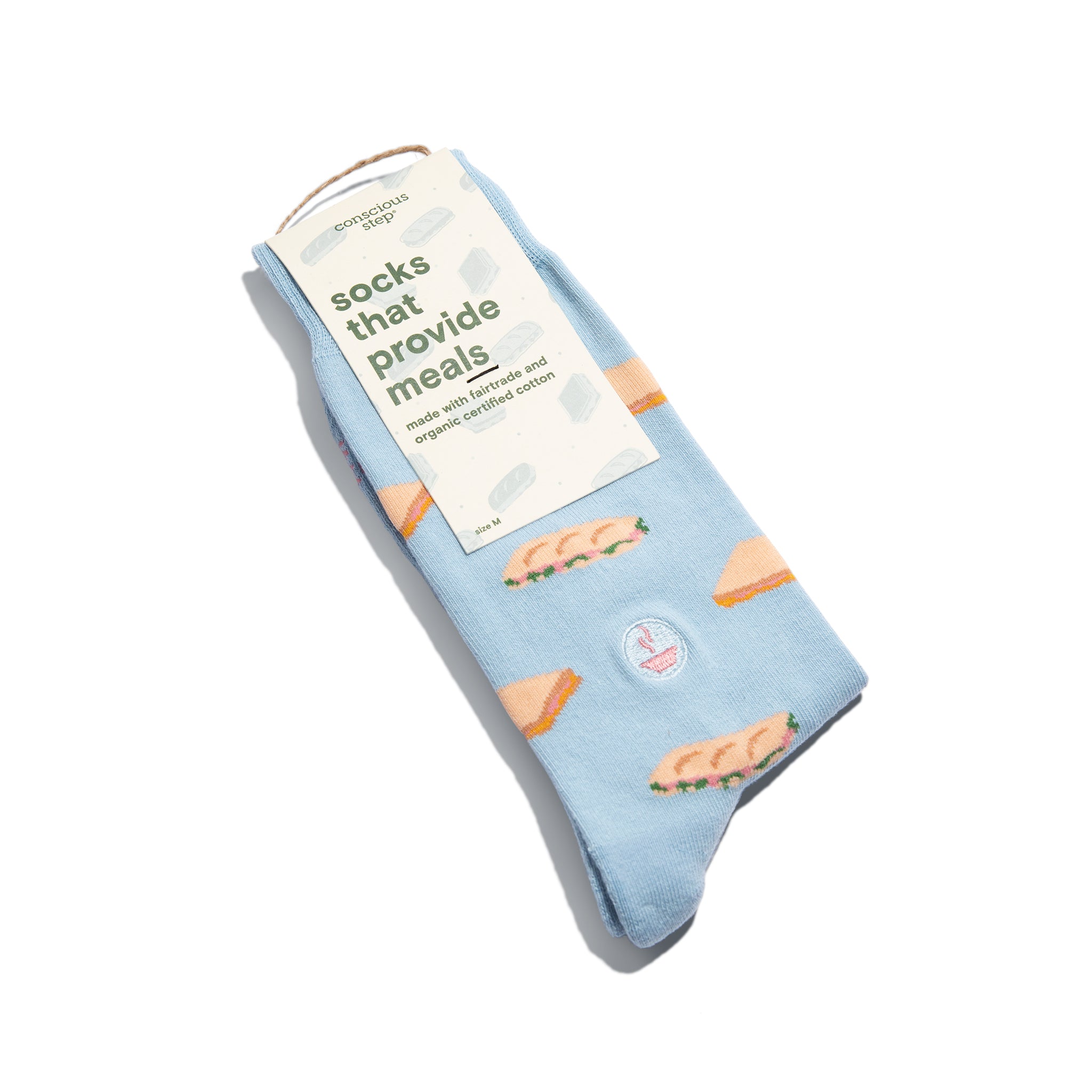 Socks that Provide Meals