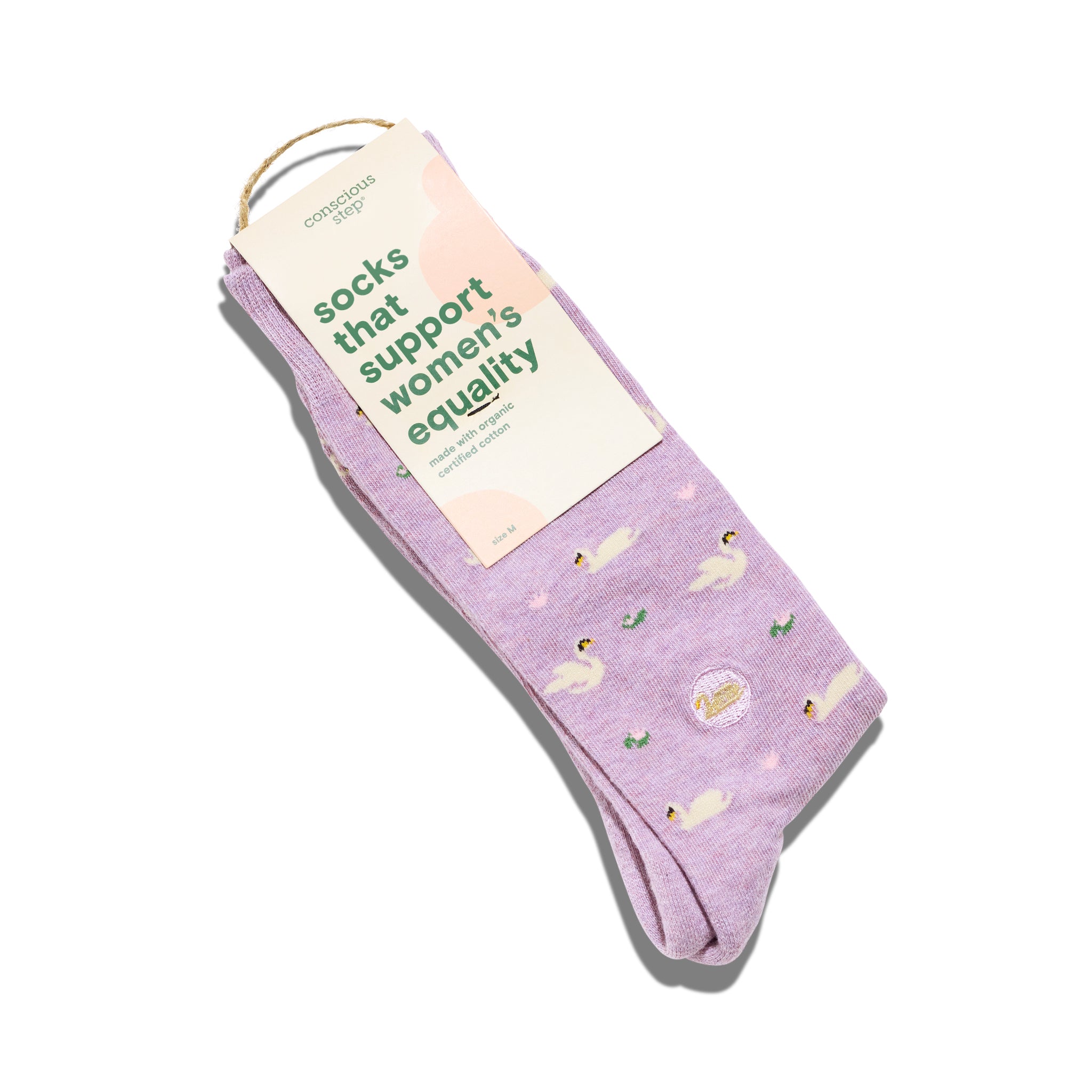 Socks that Support Women's Equality