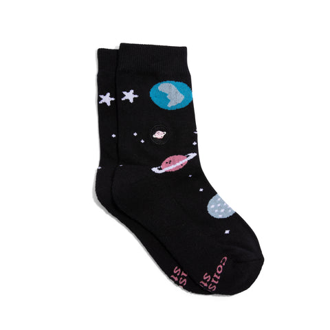 Kids Socks that Support Space Exploration