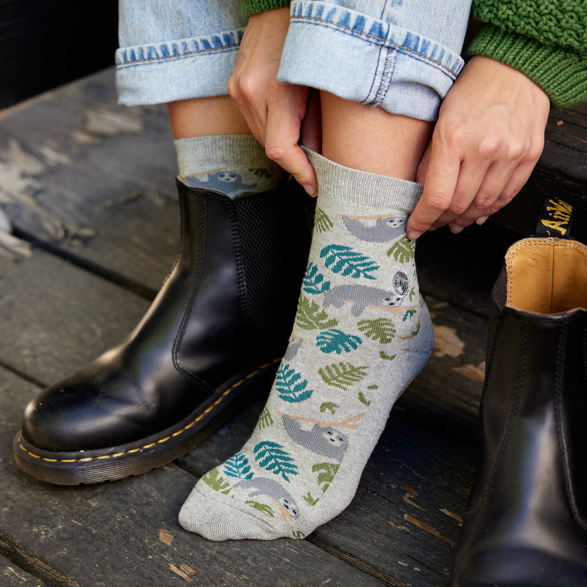 Socks that Protect Sloths