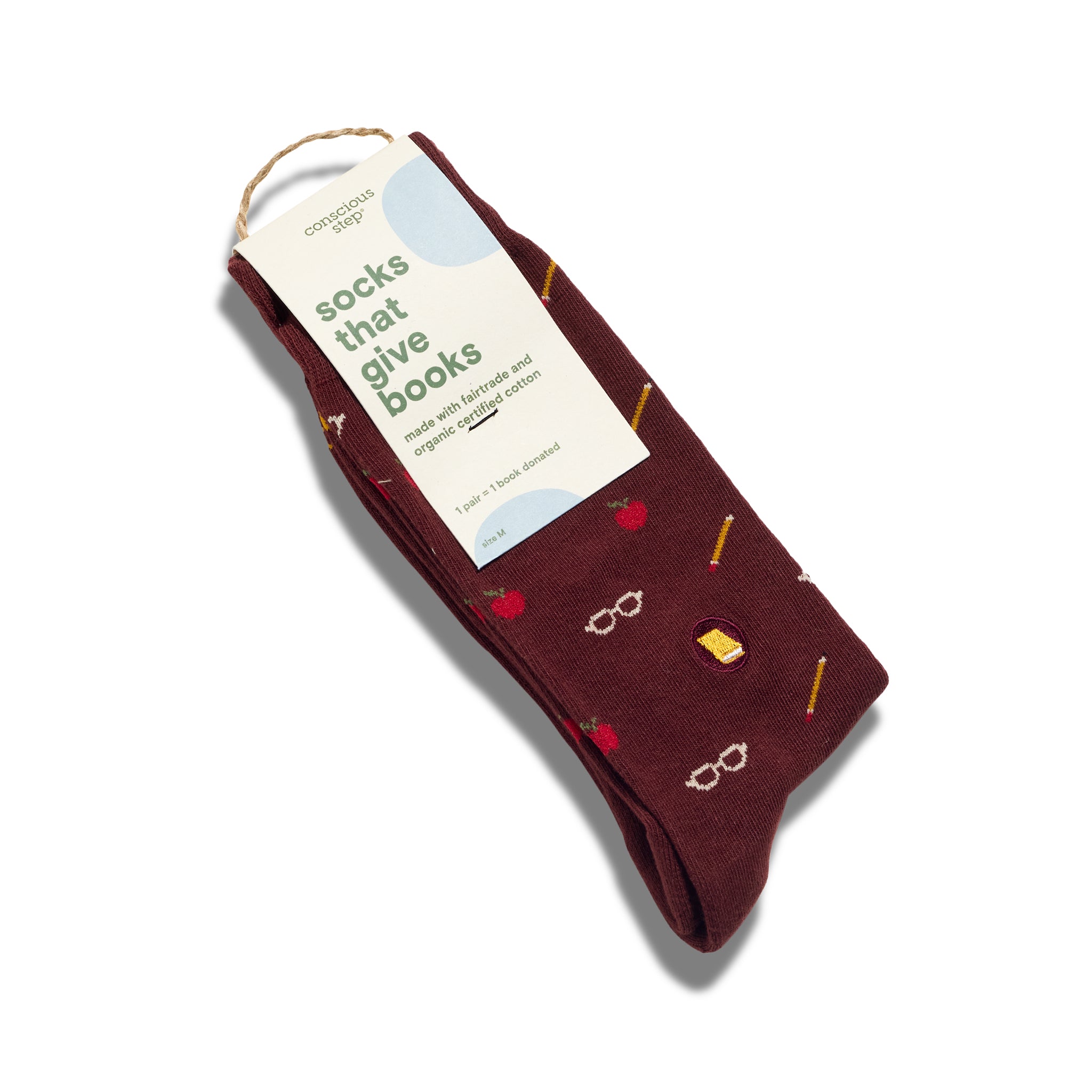 Socks that Give Books