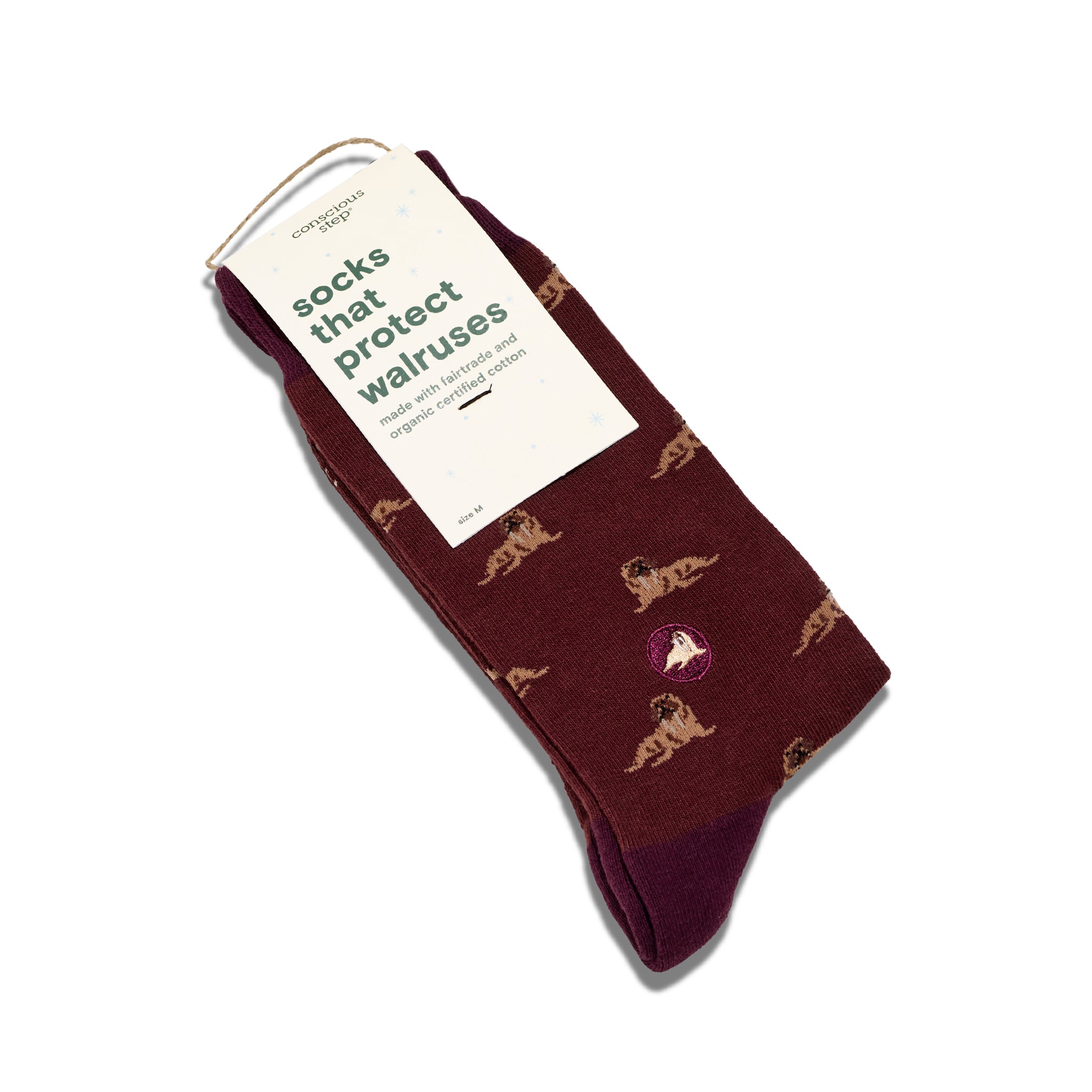 Socks that Protect Walruses