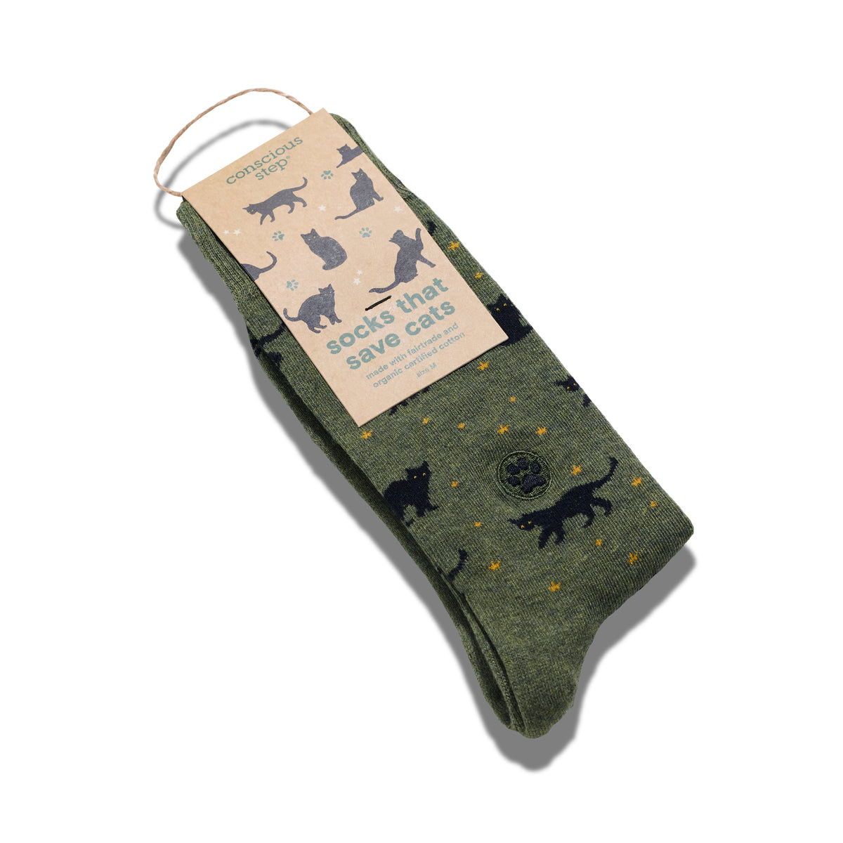 Socks that Save Cats