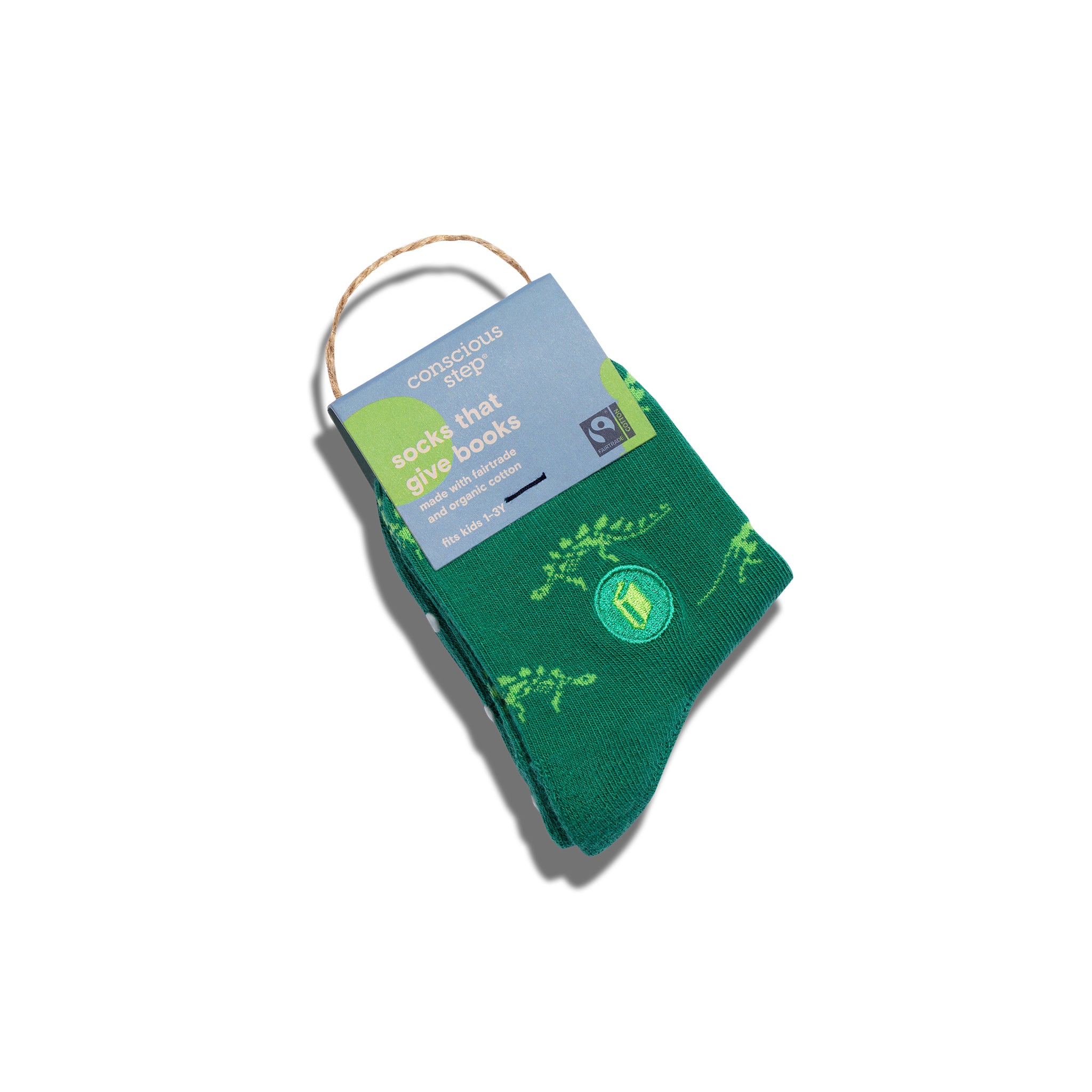 Kids Socks that Give Books