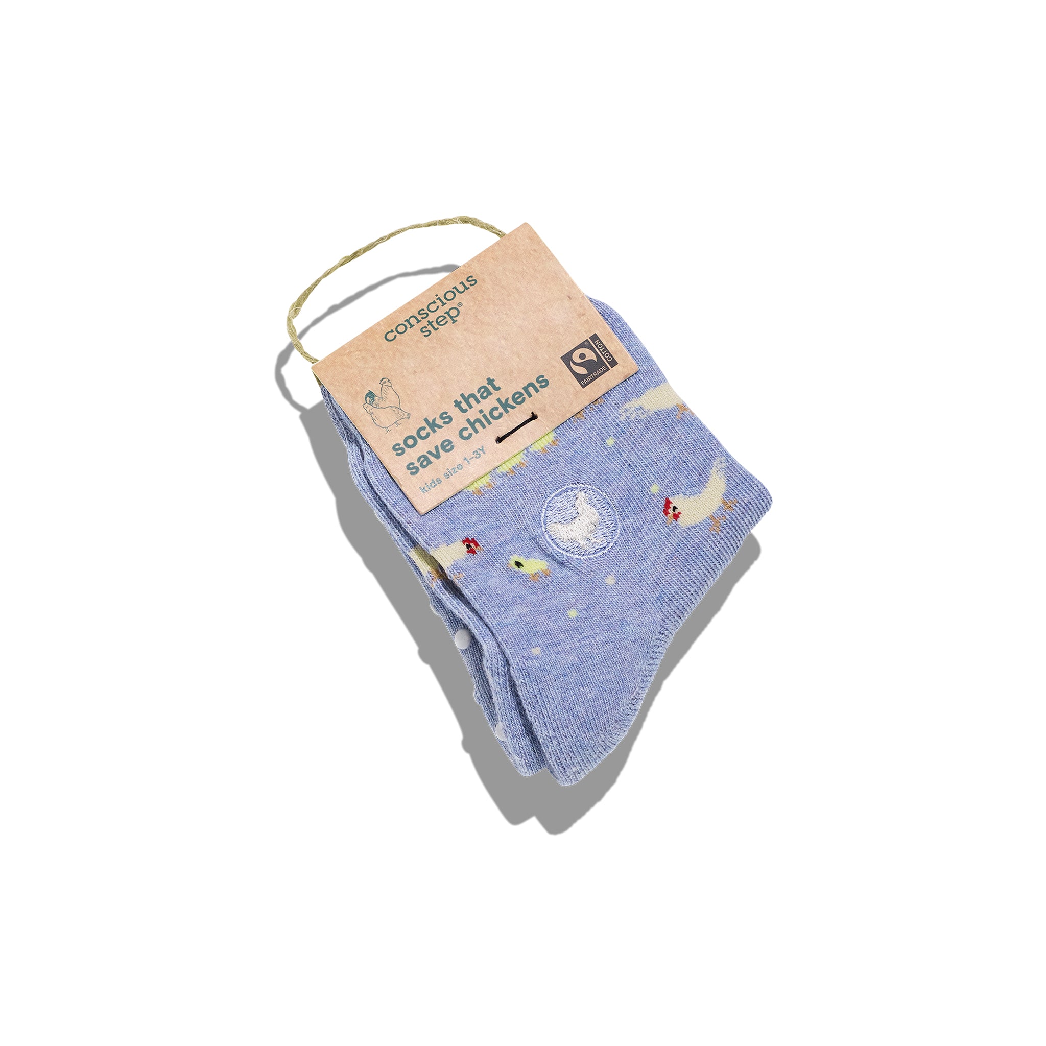 Kids Socks that Save Chickens
