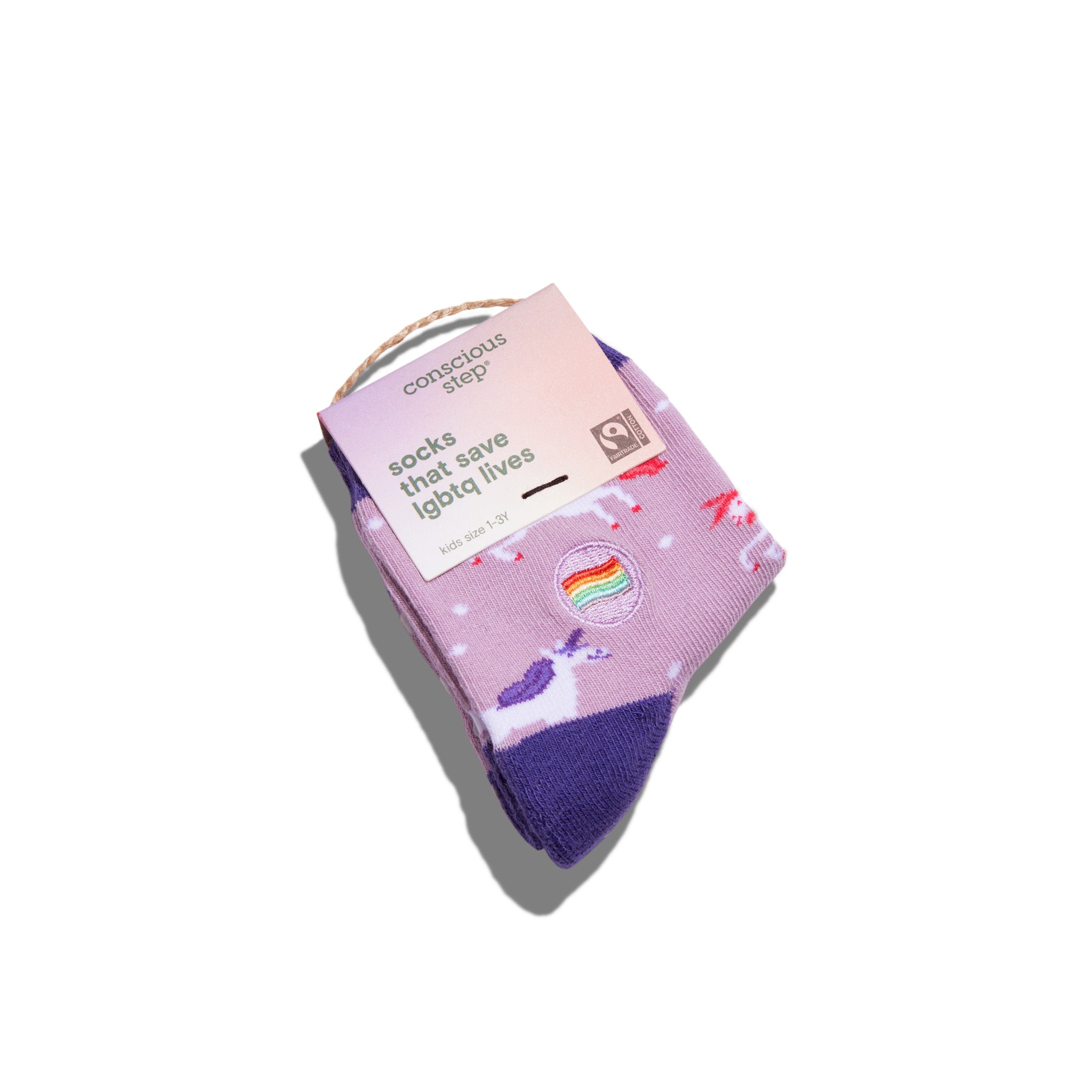 Kids Socks that Save LGBTQ Lives